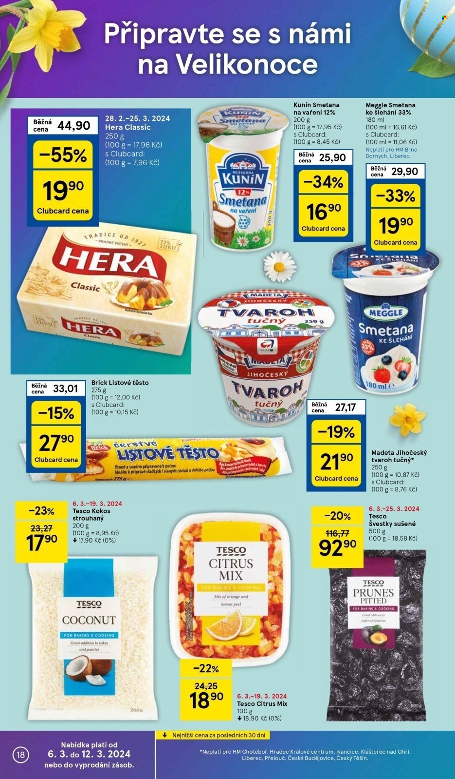 Leták TESCO - 6.3.2024 - 12.3.2024. Strana 18