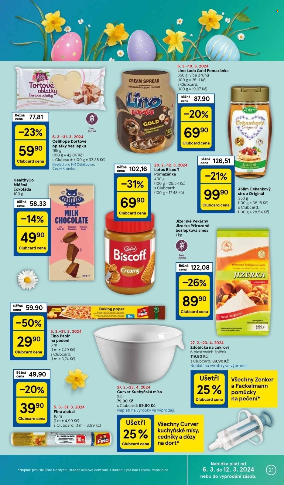 Leták TESCO - 6.3.2024 - 12.3.2024. Strana 21