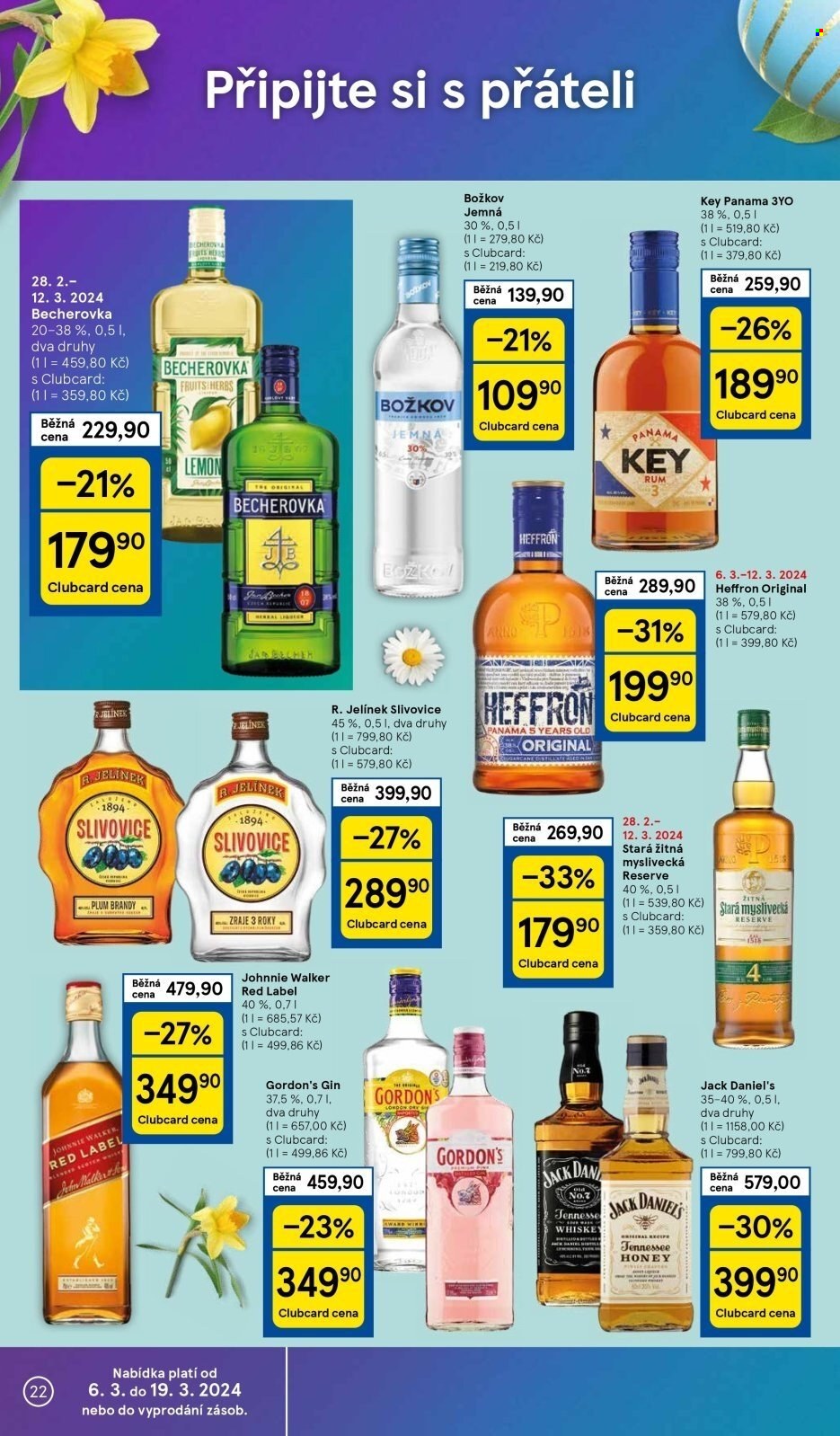 Leták TESCO - 6.3.2024 - 12.3.2024. Strana 22