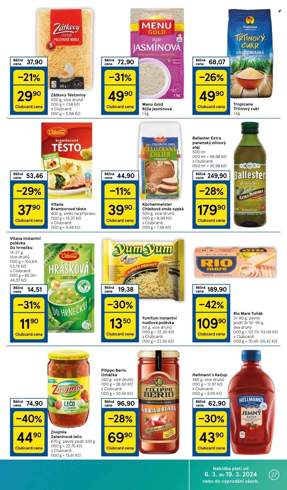 Leták TESCO - 6.3.2024 - 12.3.2024. Strana 27