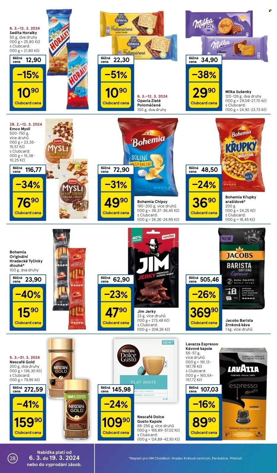 Leták TESCO - 6.3.2024 - 12.3.2024. Strana 28