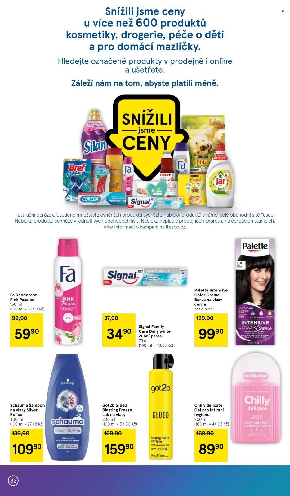 Leták TESCO - 6.3.2024 - 12.3.2024. Strana 32