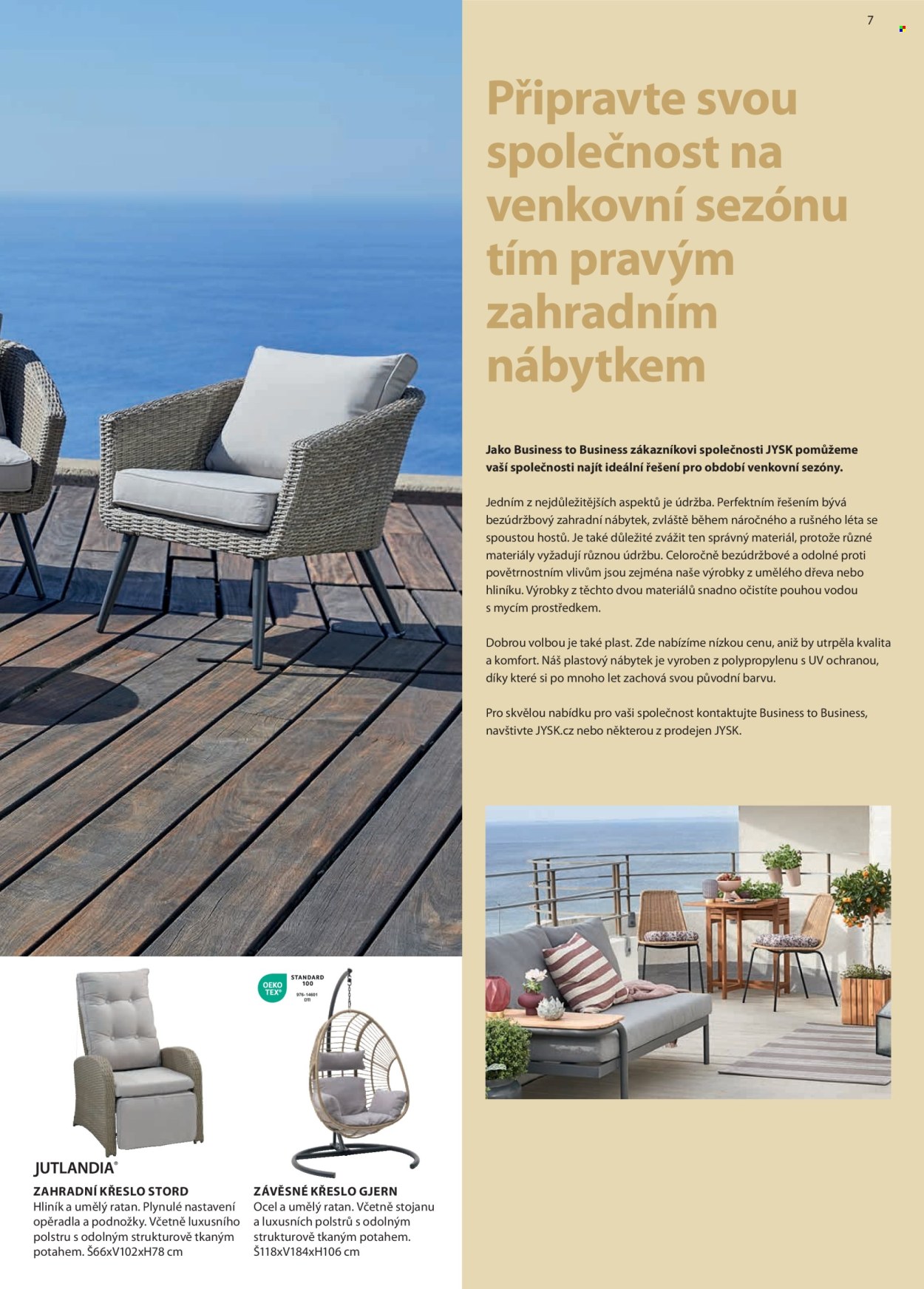 Leták JYSK. Strana 8