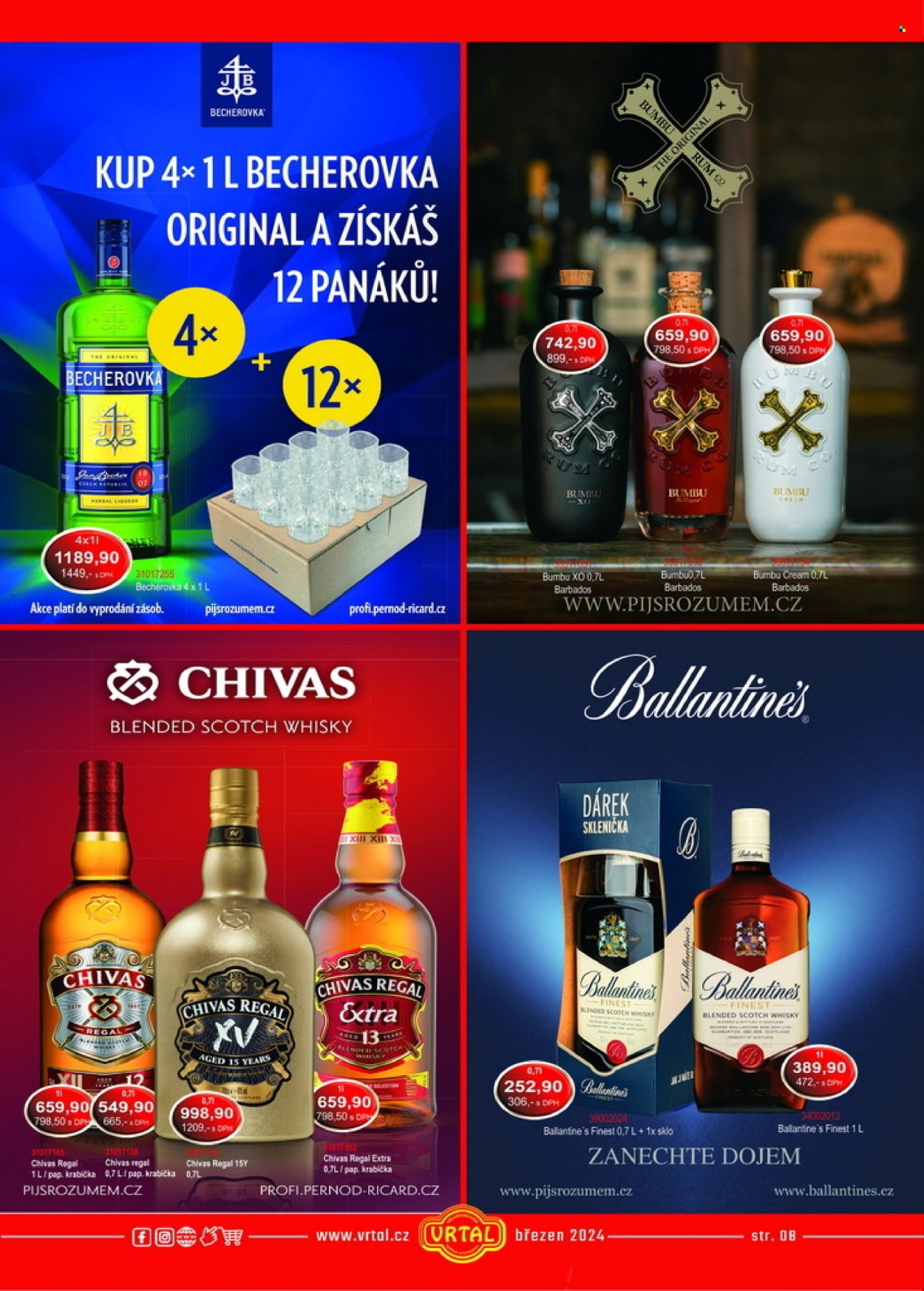 Leták Vrtal - 1.3.2024 - 31.3.2024. Strana 8