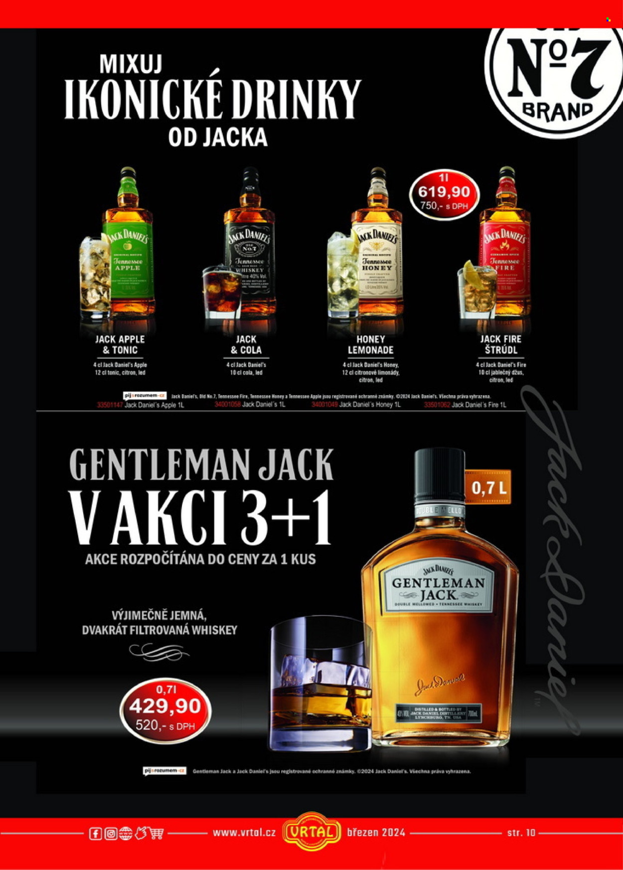 Leták Vrtal - 1.3.2024 - 31.3.2024. Strana 10