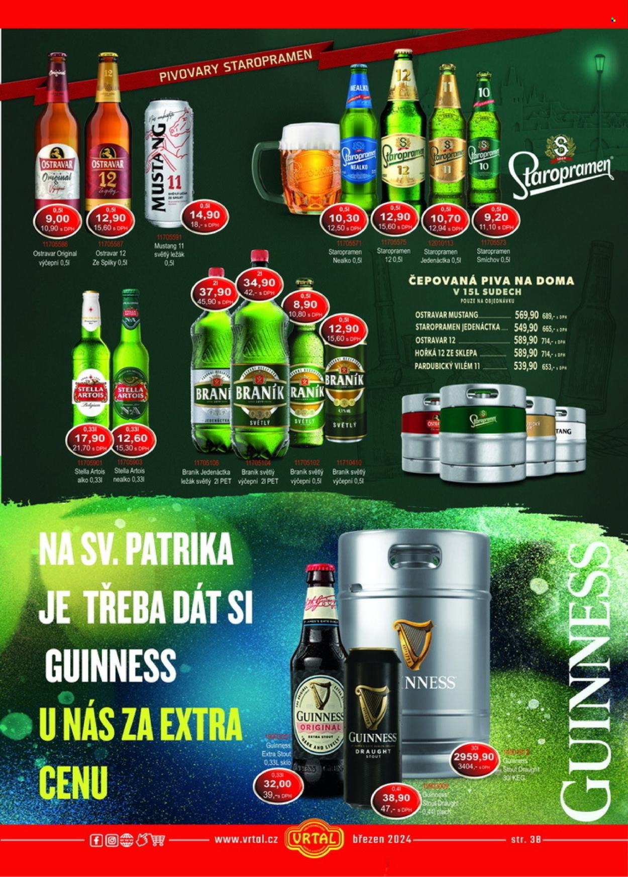 Leták Vrtal - 1.3.2024 - 31.3.2024. Strana 38