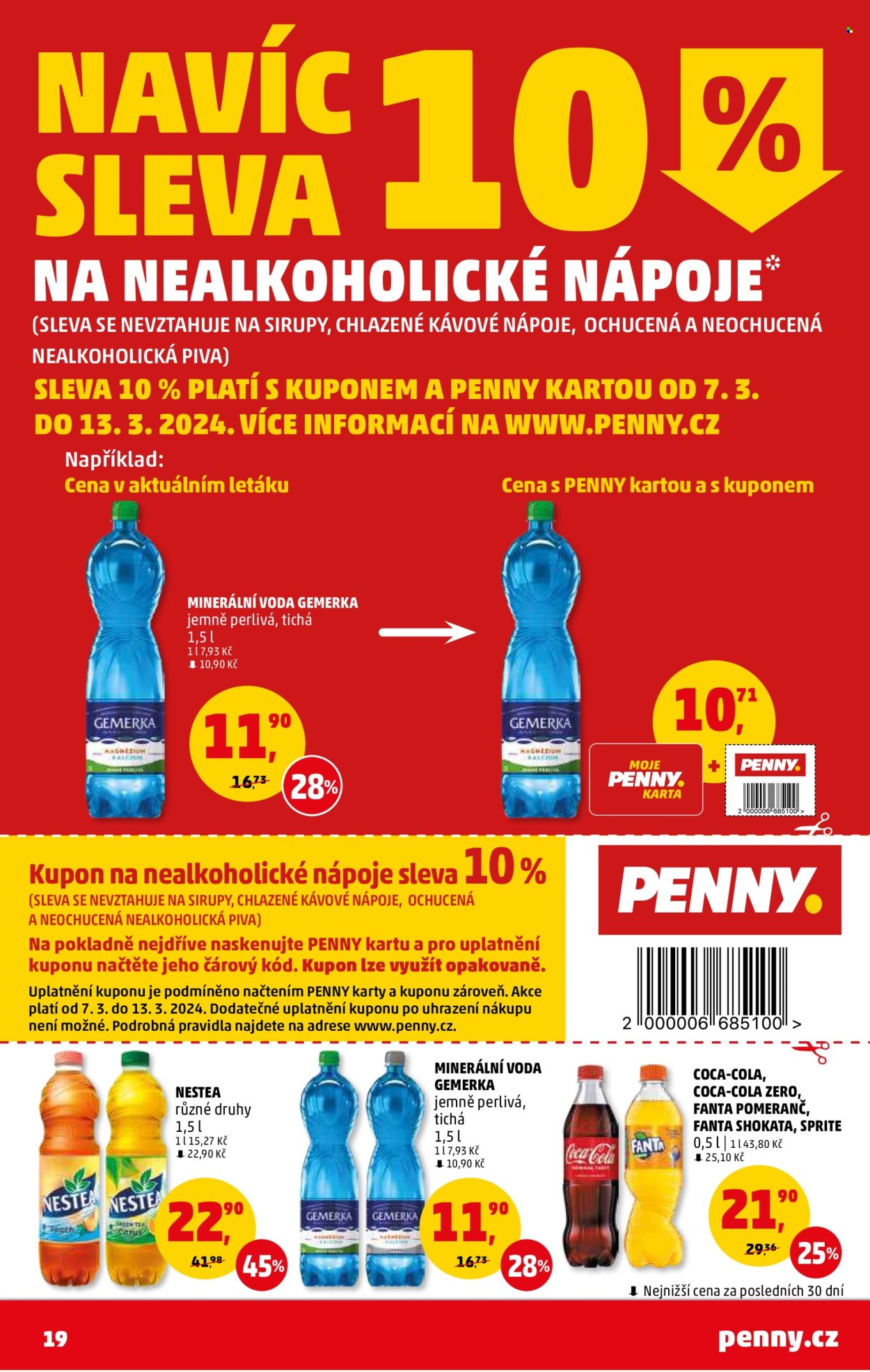 Leták PENNY - 7.3.2024 - 13.3.2024. Strana 19