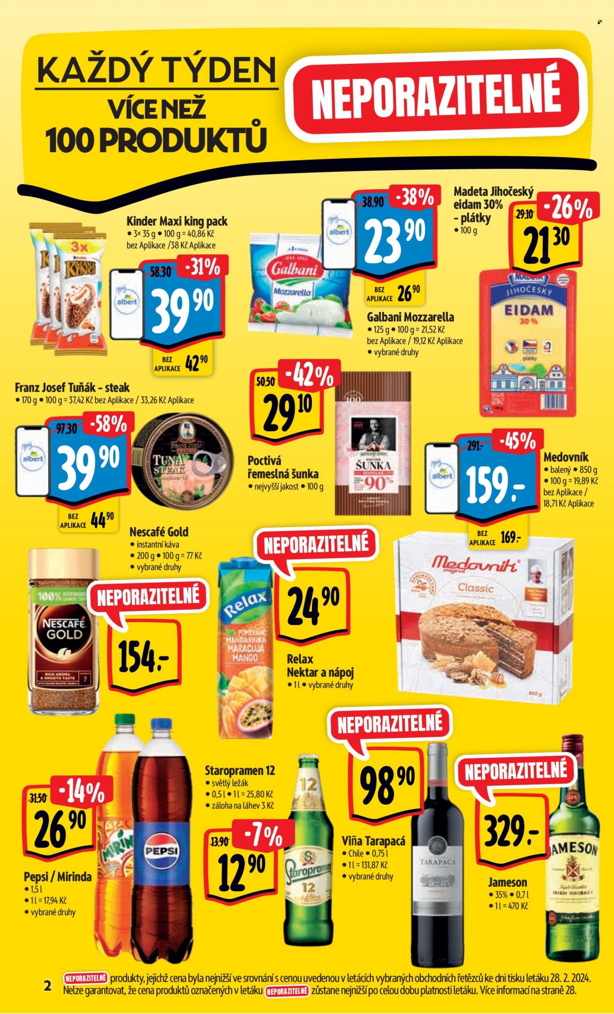 Leták Albert Hypermarket - 6.3.2024 - 12.3.2024. Strana 2