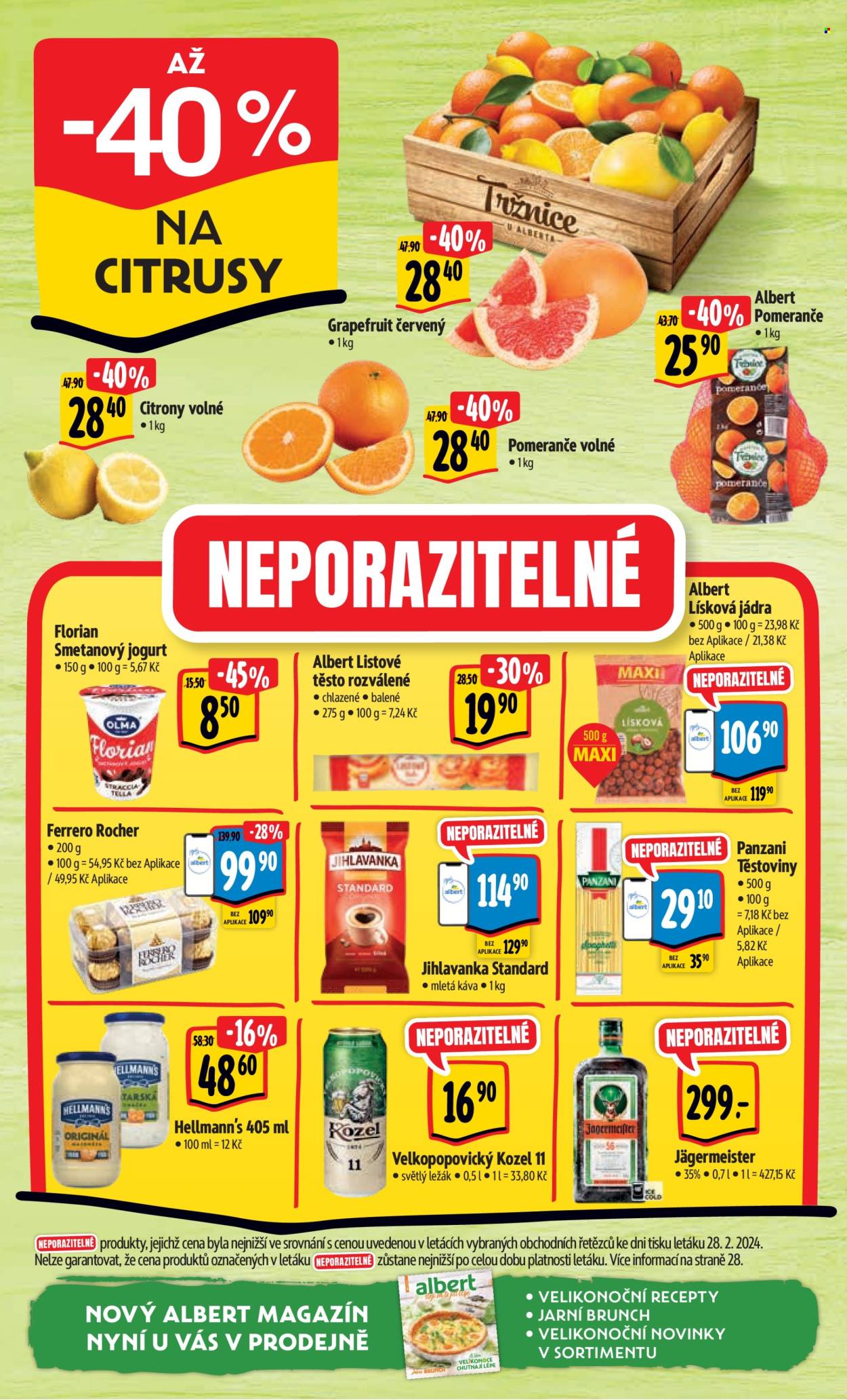 Leták Albert Hypermarket - 6.3.2024 - 12.3.2024. Strana 4