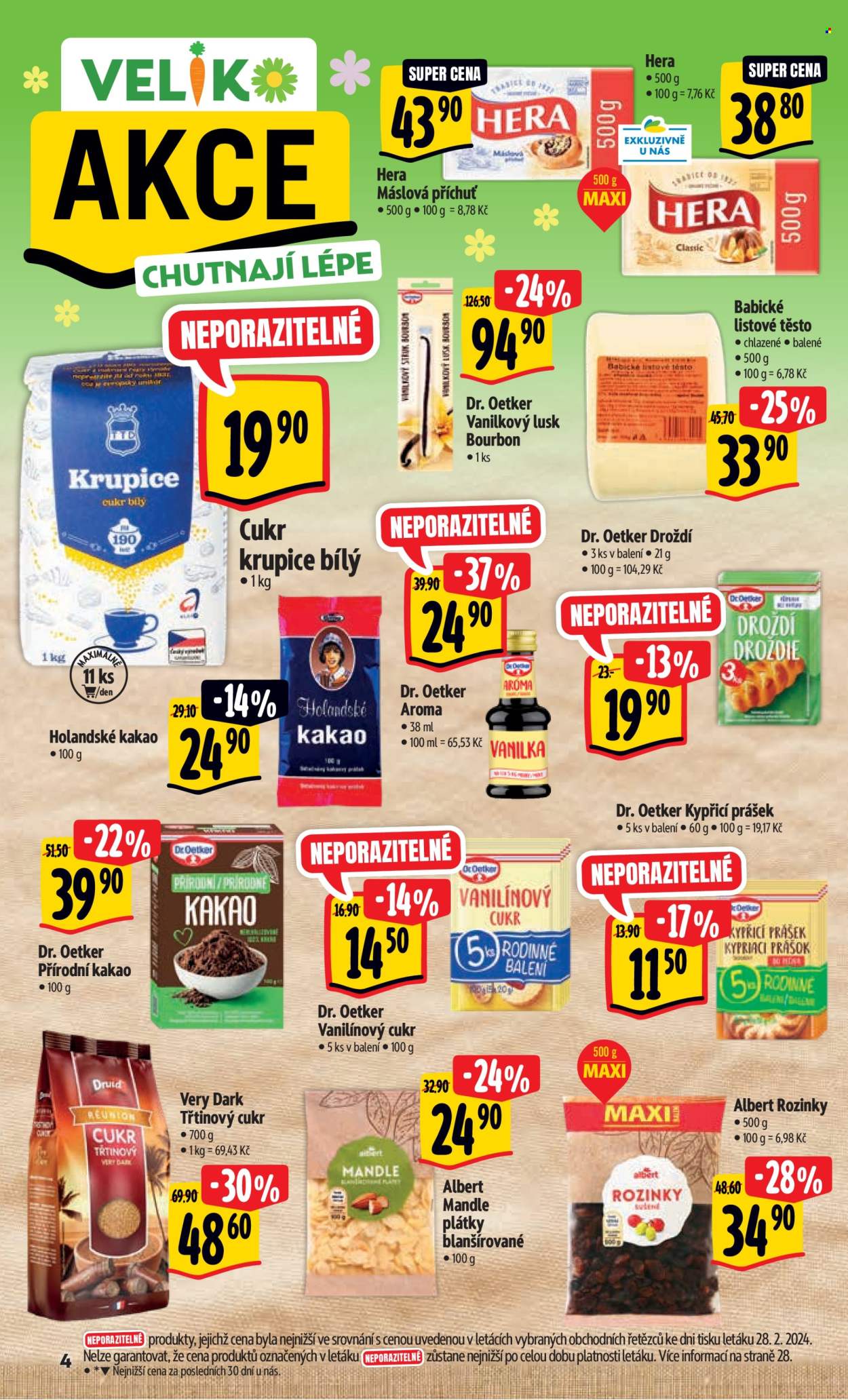 Leták Albert Hypermarket - 6.3.2024 - 12.3.2024. Strana 5