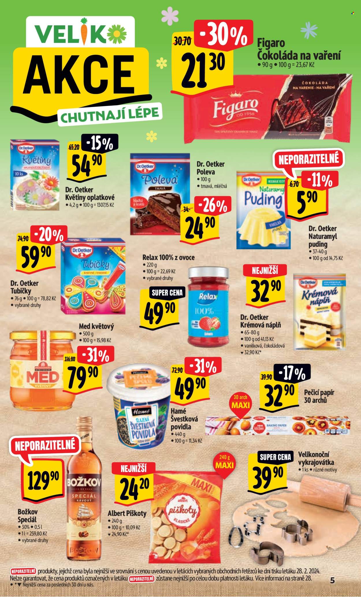 Leták Albert Hypermarket - 6.3.2024 - 12.3.2024. Strana 6