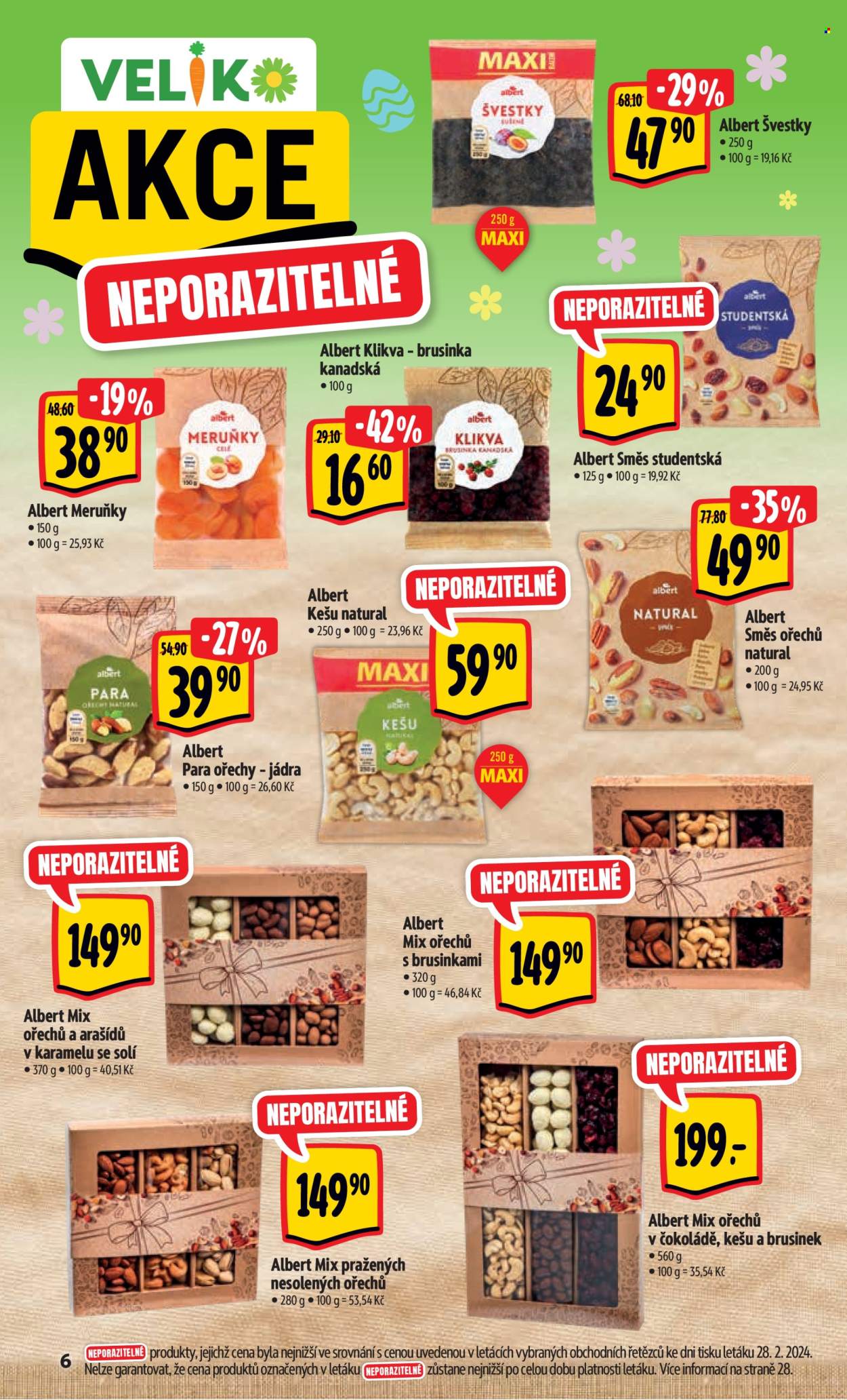 Leták Albert Hypermarket - 6.3.2024 - 12.3.2024. Strana 7