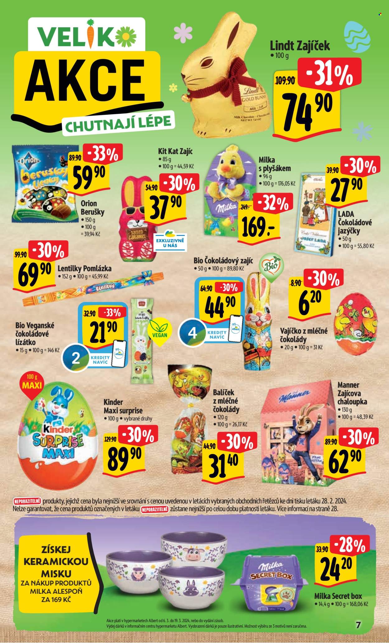 Leták Albert Hypermarket - 6.3.2024 - 12.3.2024. Strana 8