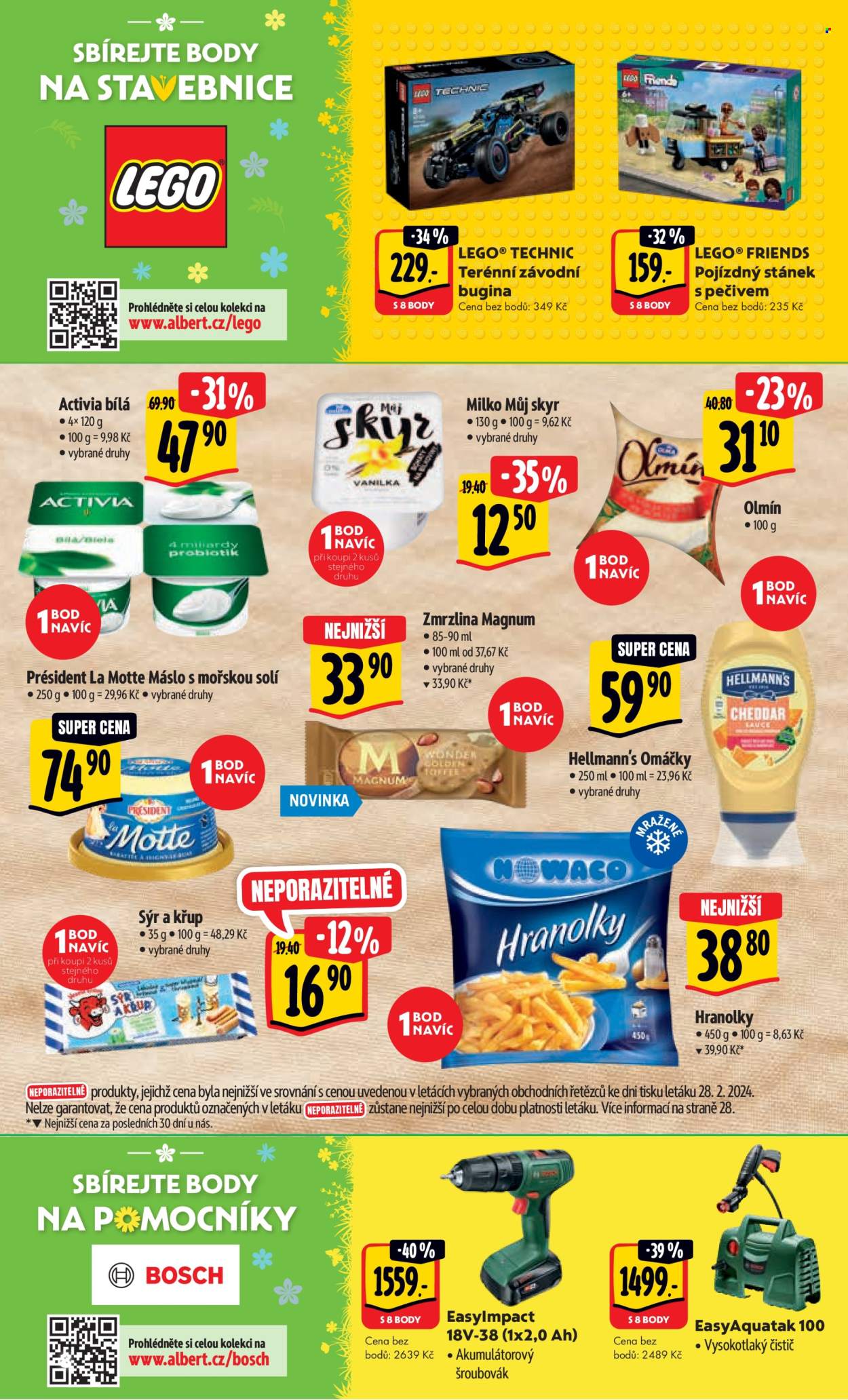 Leták Albert Hypermarket - 6.3.2024 - 12.3.2024. Strana 9
