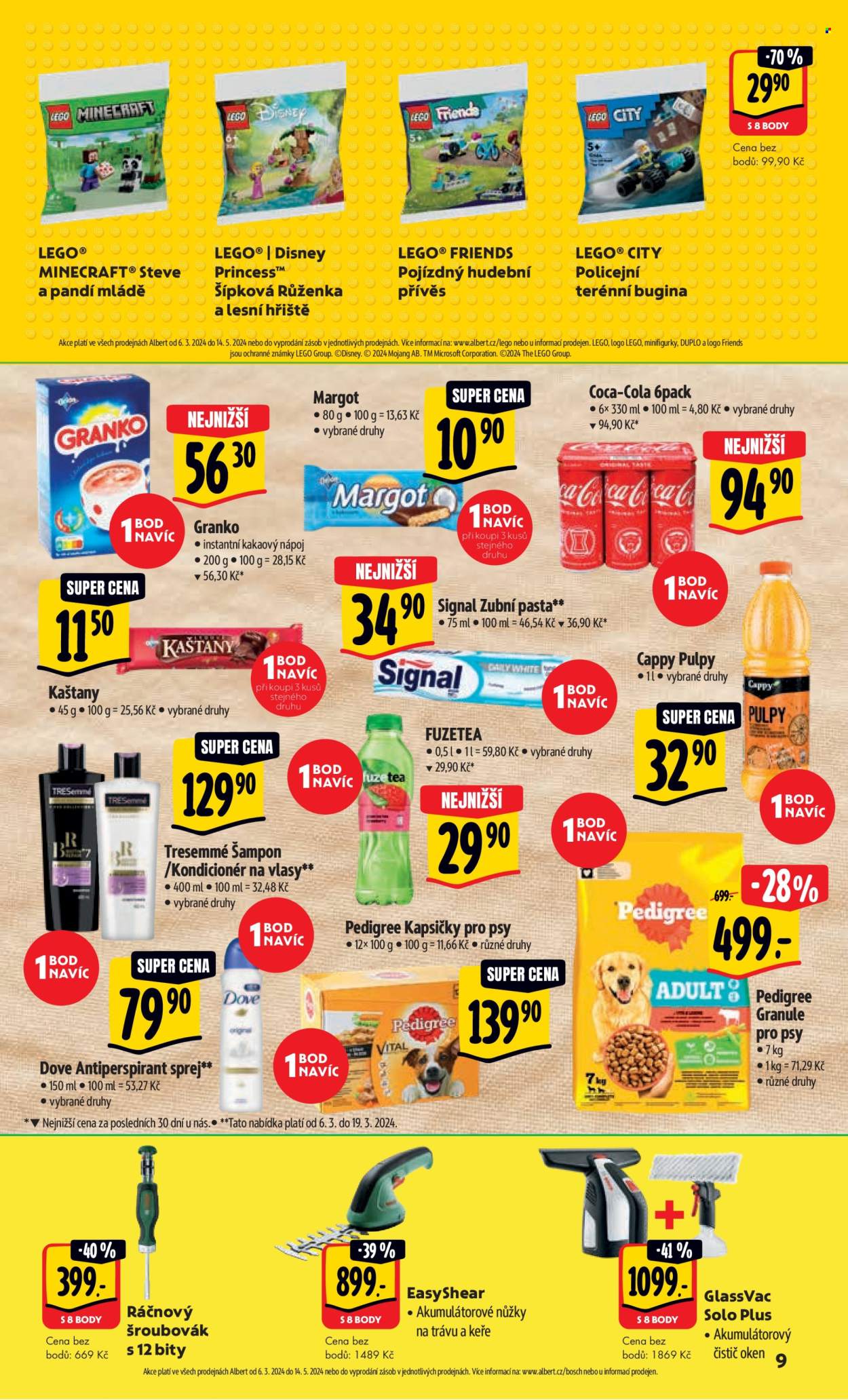 Leták Albert Hypermarket - 6.3.2024 - 12.3.2024. Strana 10