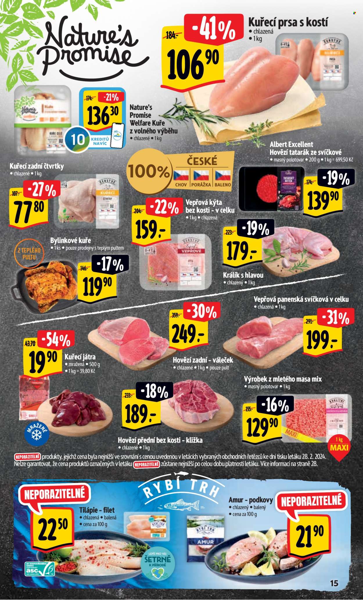 Leták Albert Hypermarket - 6.3.2024 - 12.3.2024. Strana 16