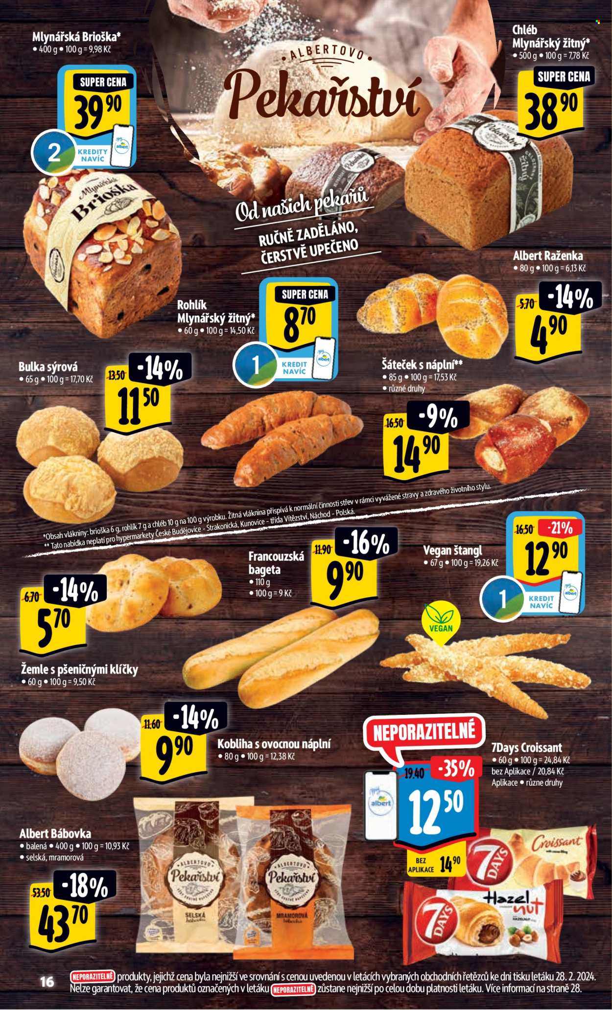 Leták Albert Hypermarket - 6.3.2024 - 12.3.2024. Strana 17
