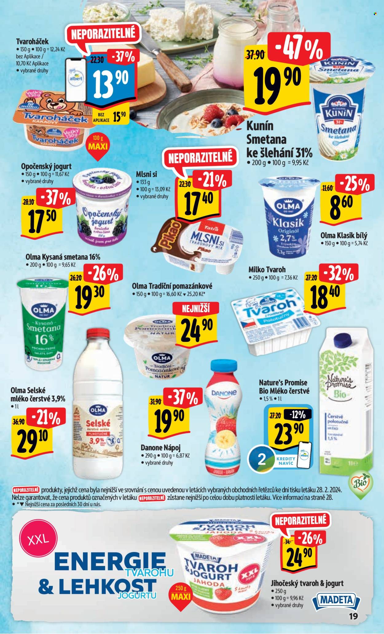 Leták Albert Hypermarket - 6.3.2024 - 12.3.2024. Strana 20