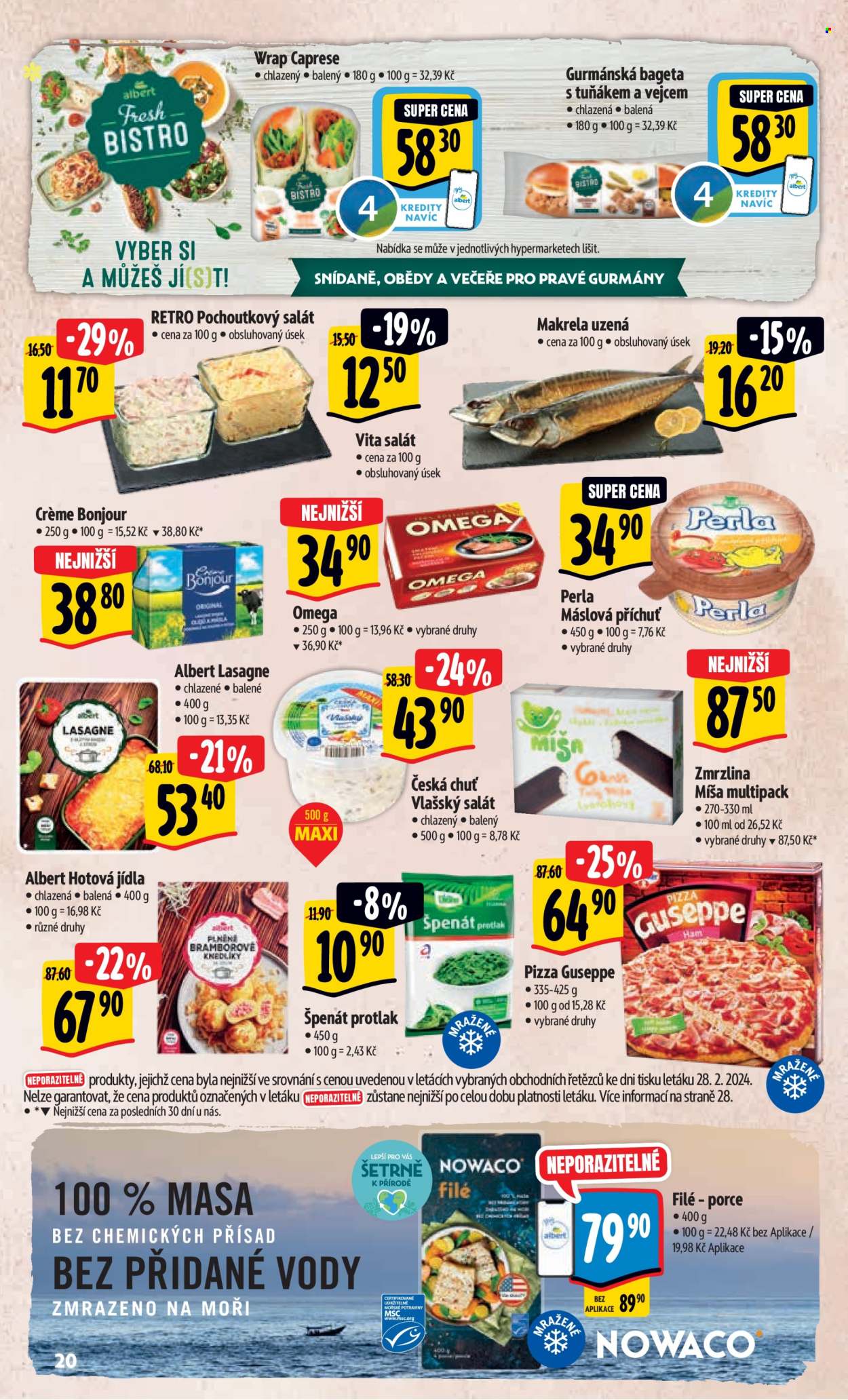 Leták Albert Hypermarket - 6.3.2024 - 12.3.2024. Strana 21