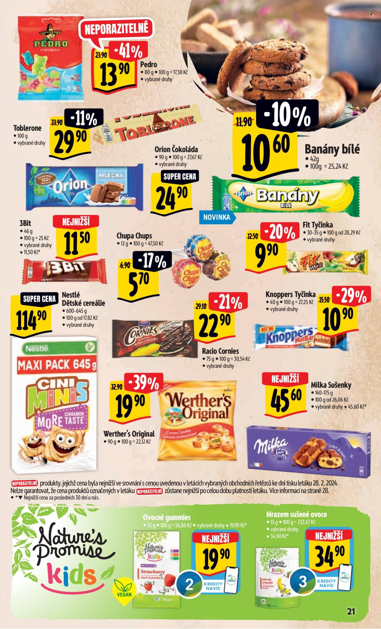 Leták Albert Hypermarket - 6.3.2024 - 12.3.2024. Strana 22