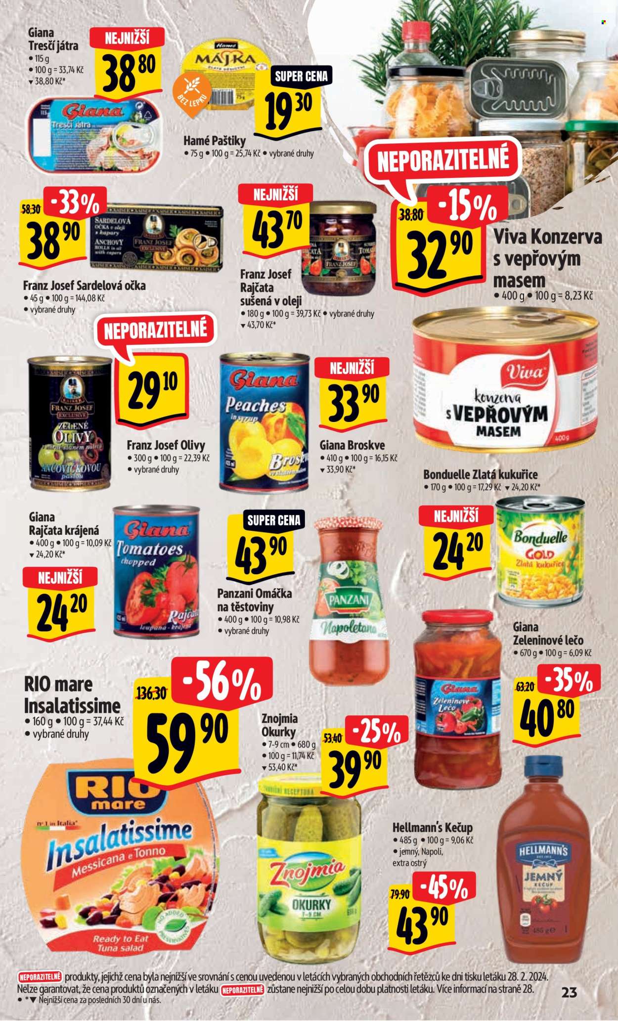 Leták Albert Hypermarket - 6.3.2024 - 12.3.2024. Strana 24