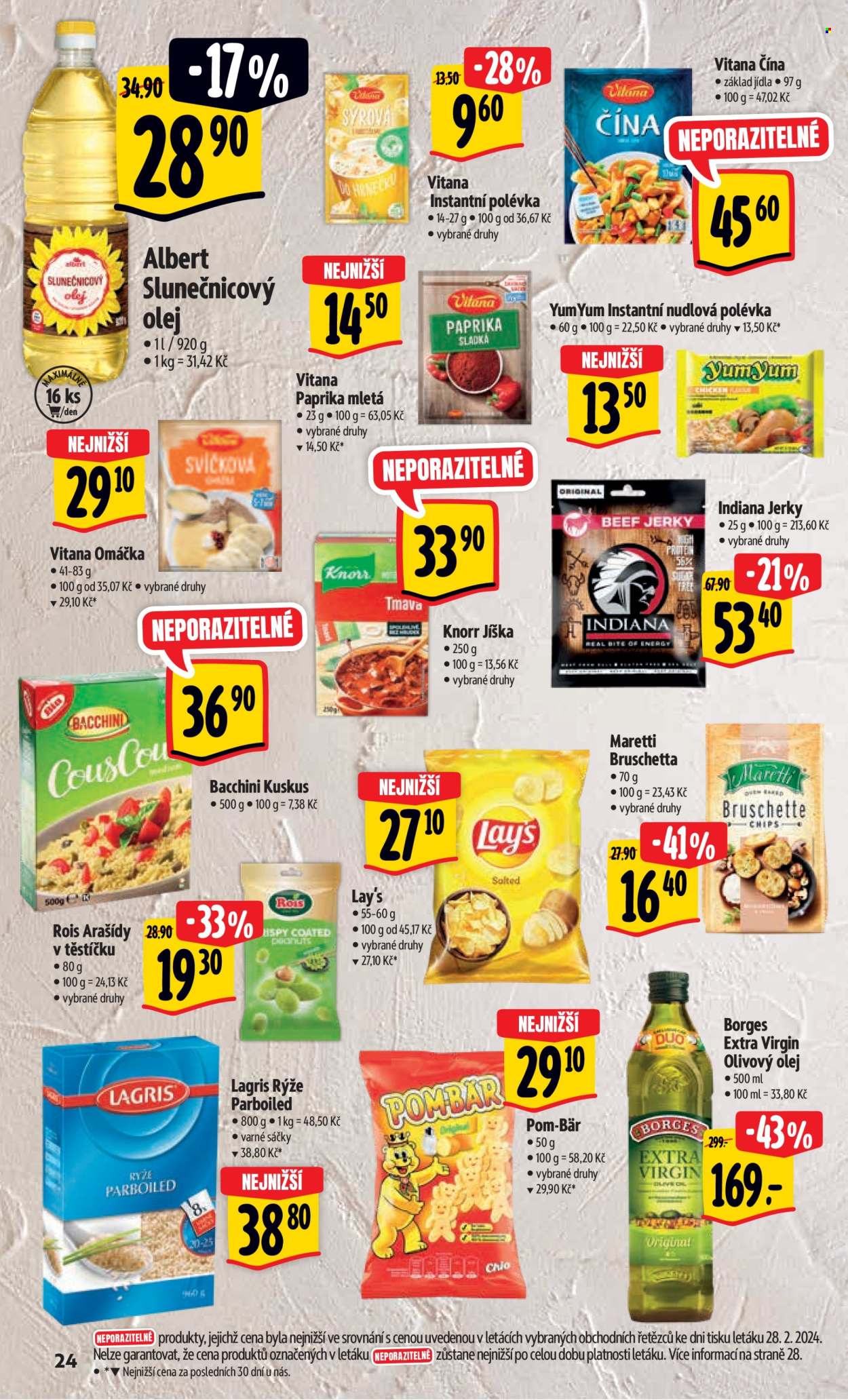 Leták Albert Hypermarket - 6.3.2024 - 12.3.2024. Strana 25