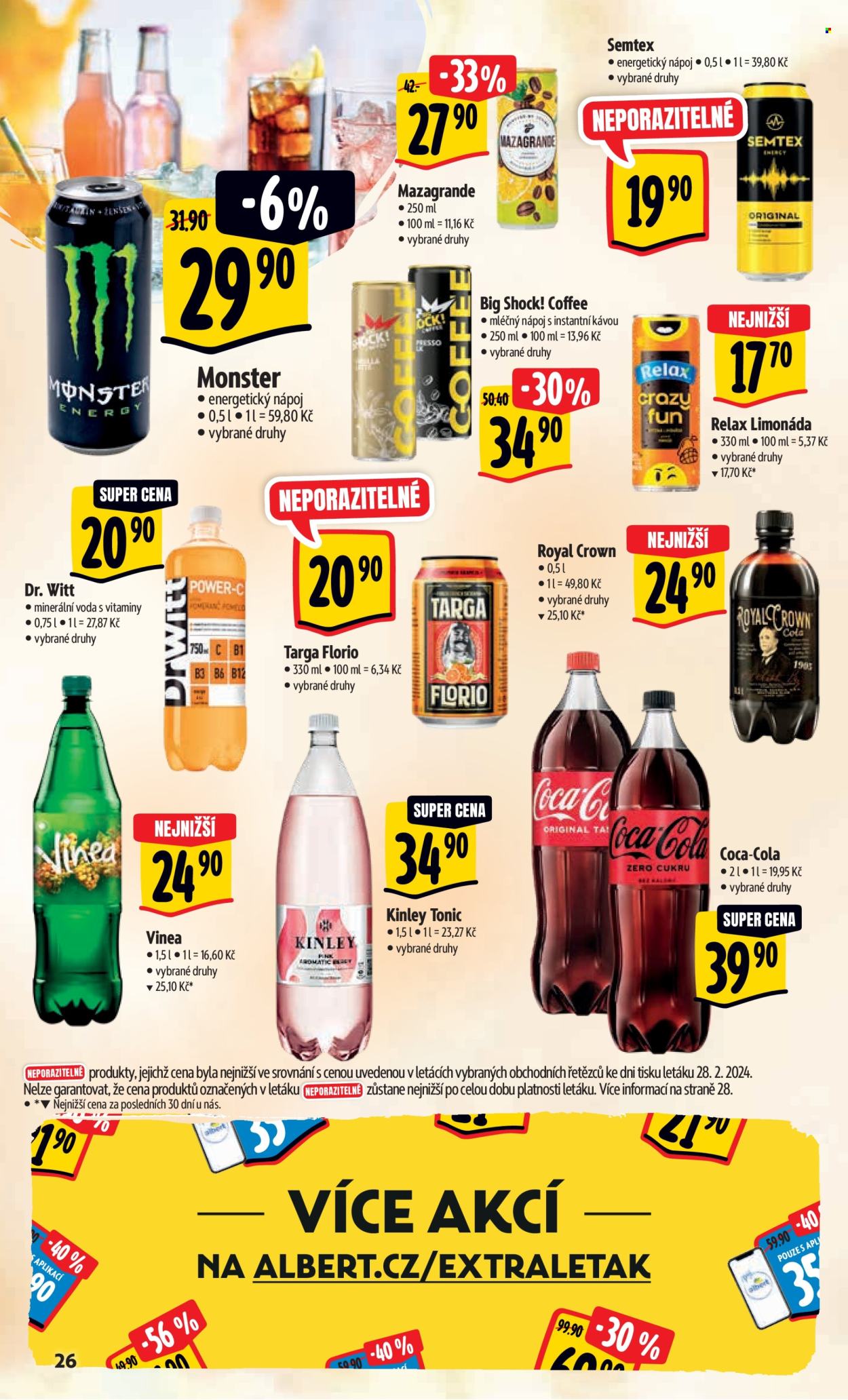 Leták Albert Hypermarket - 6.3.2024 - 12.3.2024. Strana 27