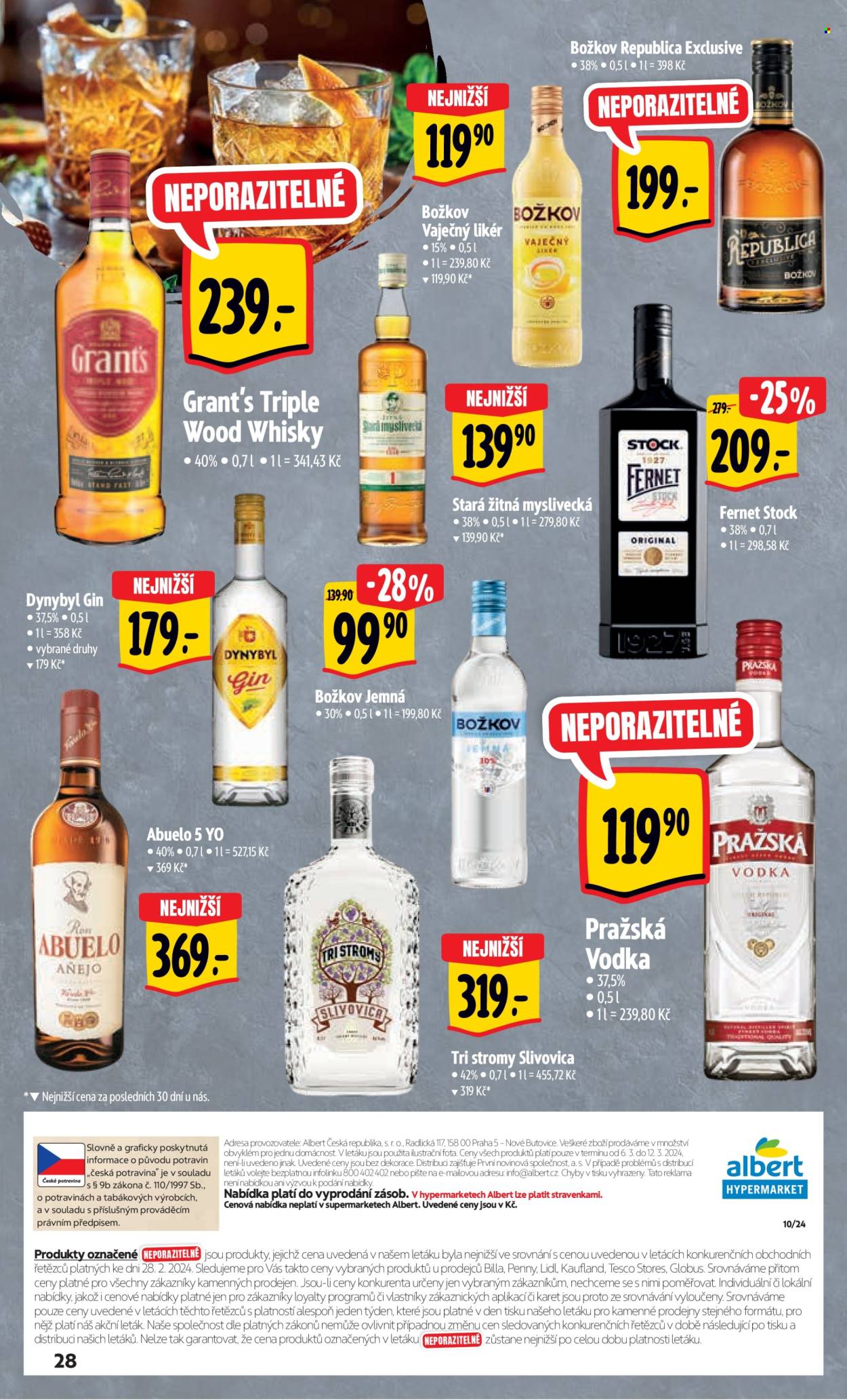 Leták Albert Hypermarket - 6.3.2024 - 12.3.2024. Strana 29