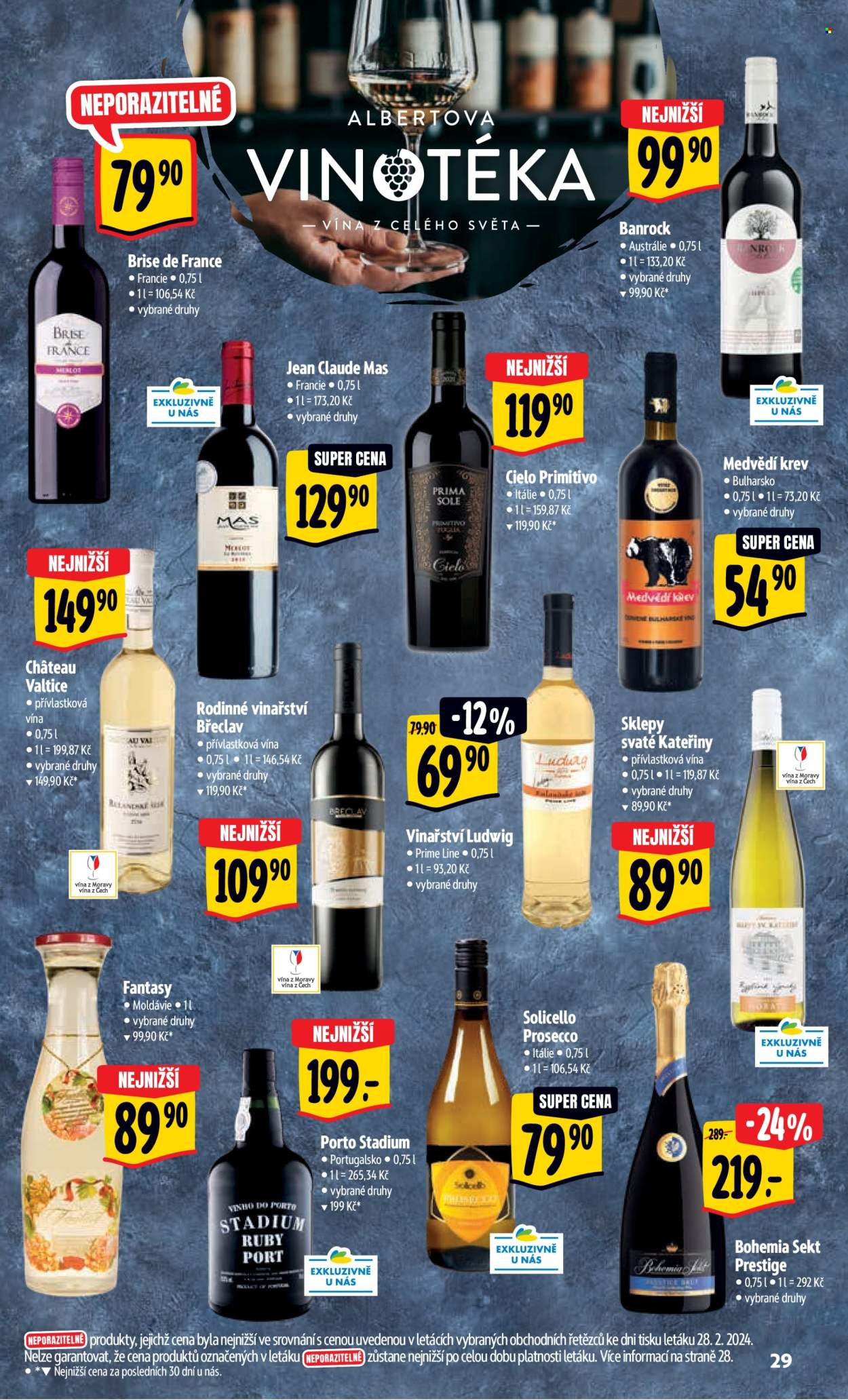 Leták Albert Hypermarket - 6.3.2024 - 12.3.2024. Strana 30