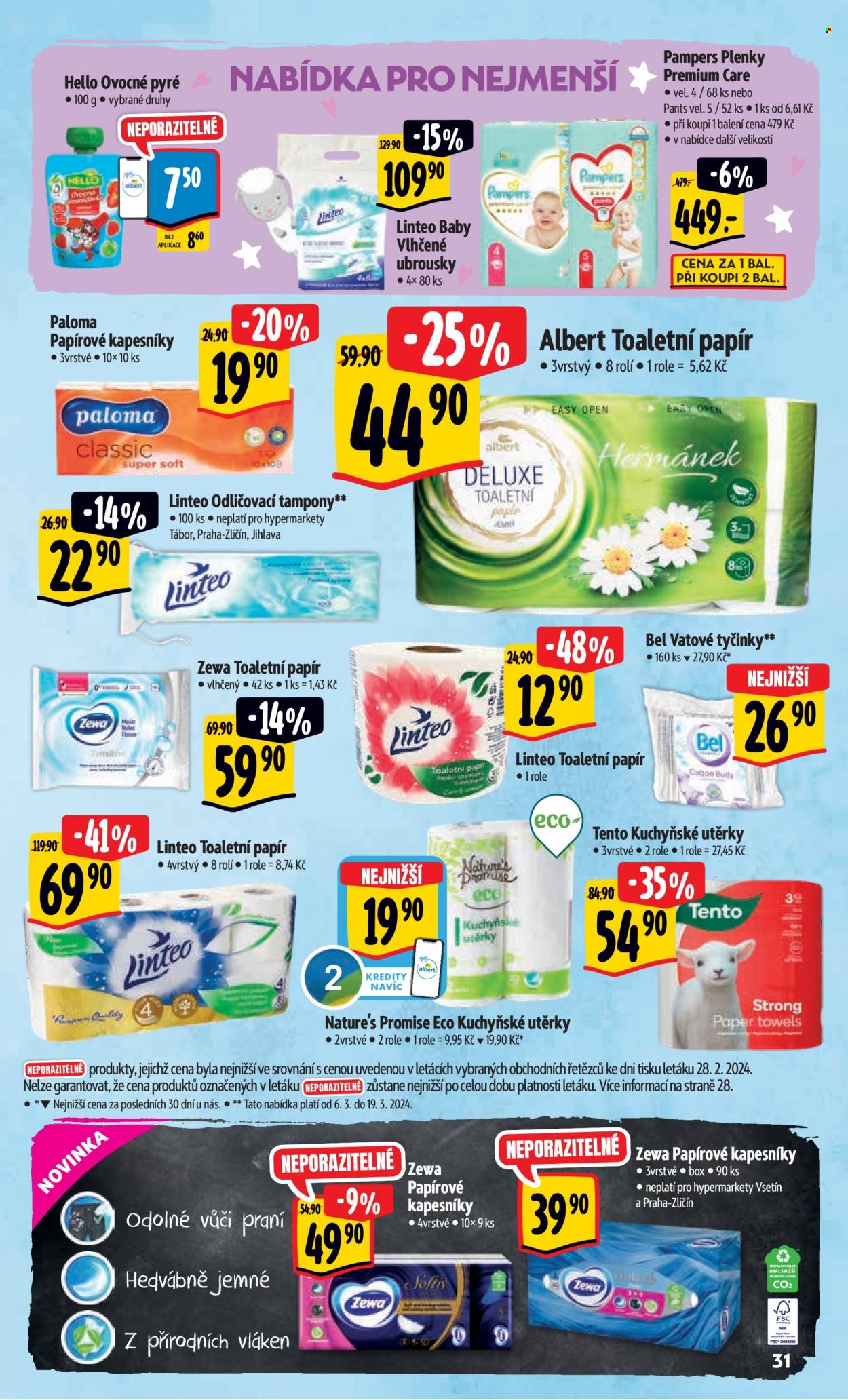 Leták Albert Hypermarket - 6.3.2024 - 12.3.2024. Strana 32