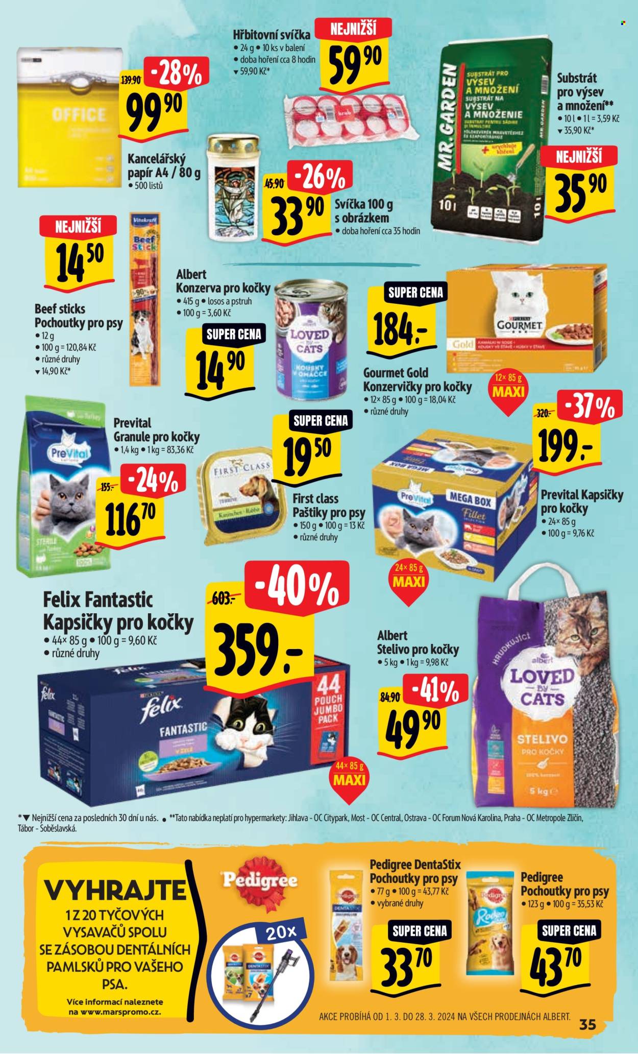 Leták Albert Hypermarket - 6.3.2024 - 12.3.2024. Strana 36