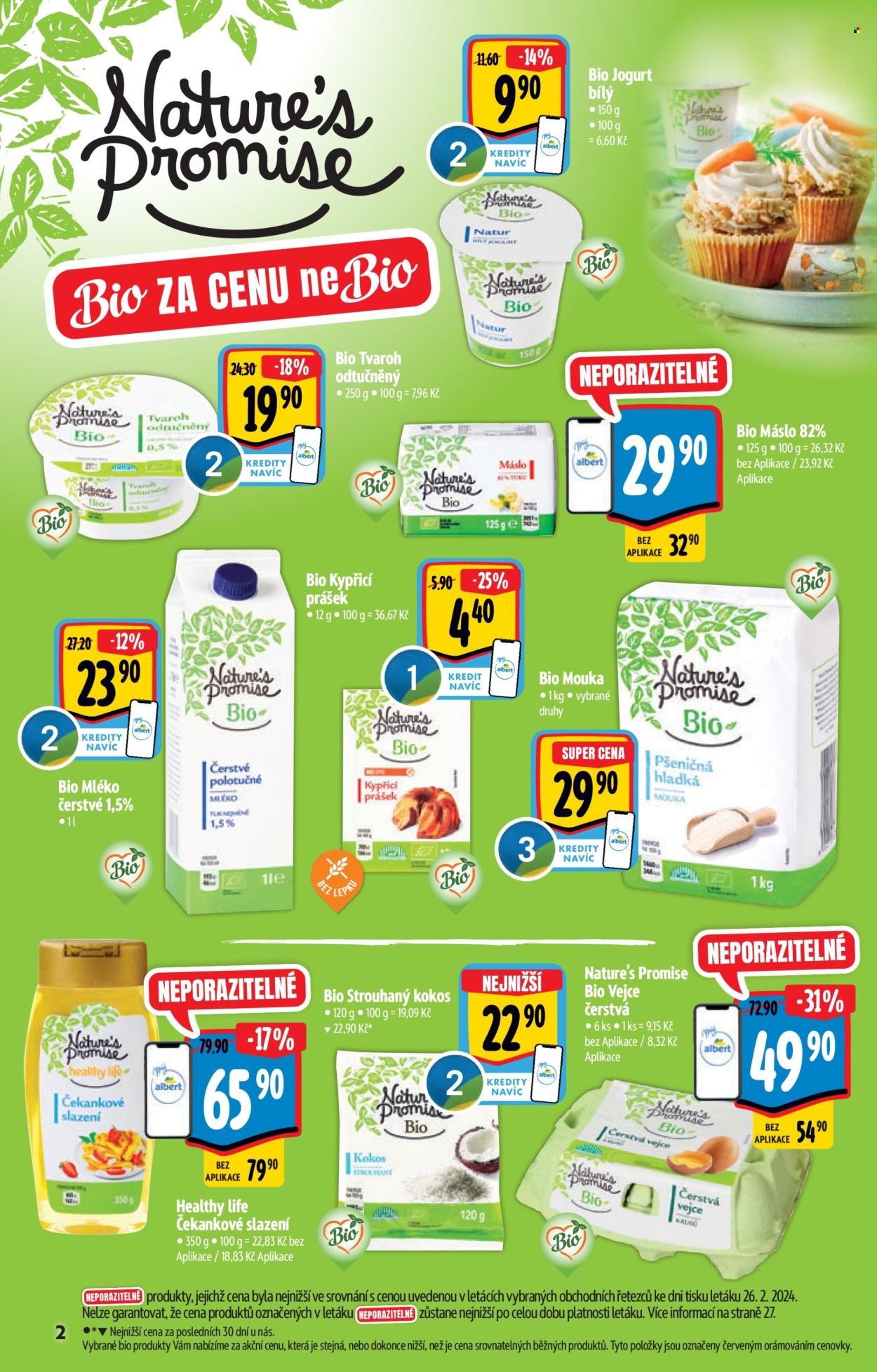 Leták Albert Hypermarket - 6.3.2024 - 19.3.2024. Strana 2