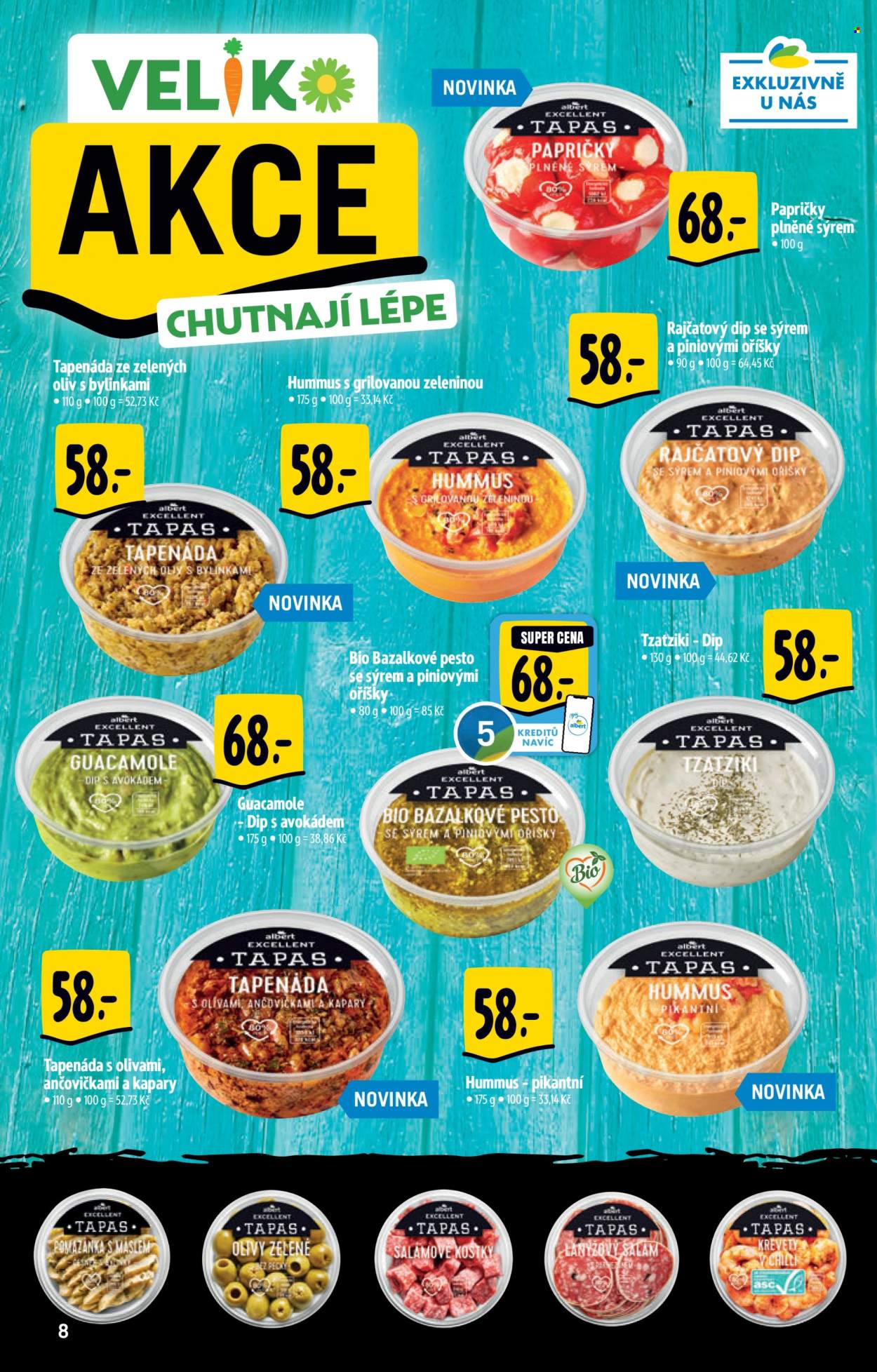 Leták Albert Hypermarket - 6.3.2024 - 19.3.2024. Strana 8