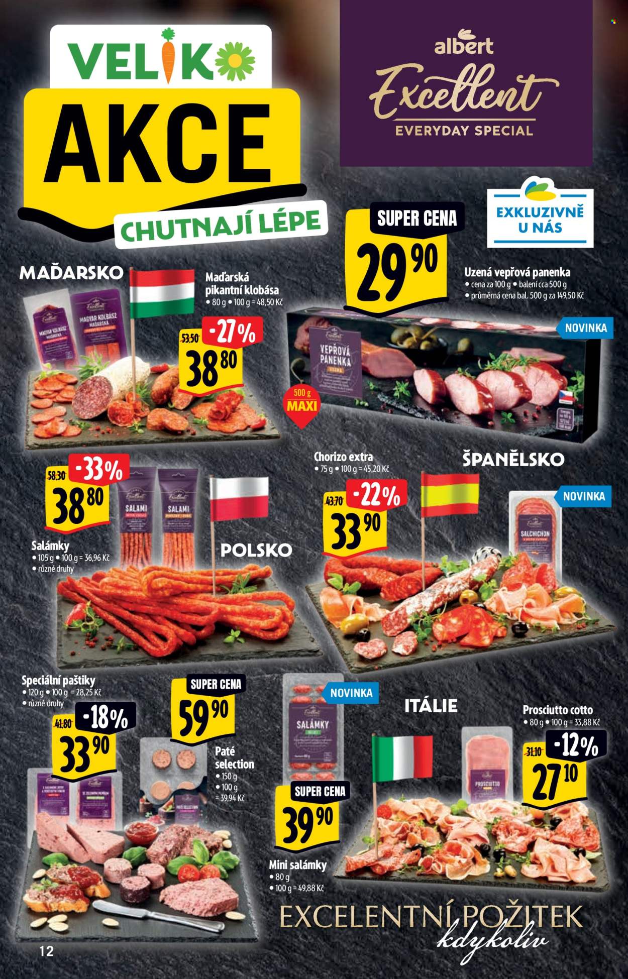 Leták Albert Hypermarket - 6.3.2024 - 19.3.2024. Strana 12