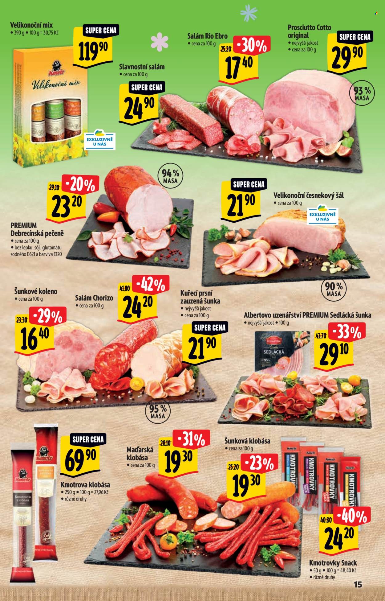 Leták Albert Hypermarket - 6.3.2024 - 19.3.2024. Strana 15