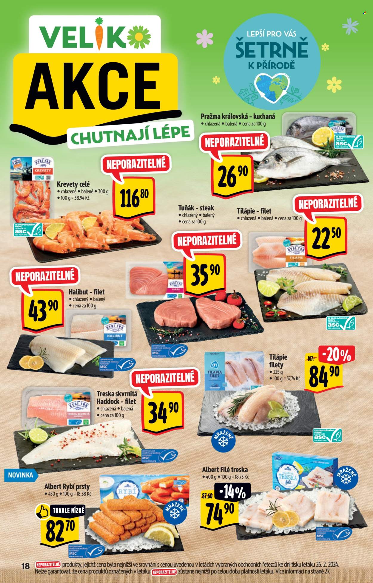 Leták Albert Hypermarket - 6.3.2024 - 19.3.2024. Strana 18