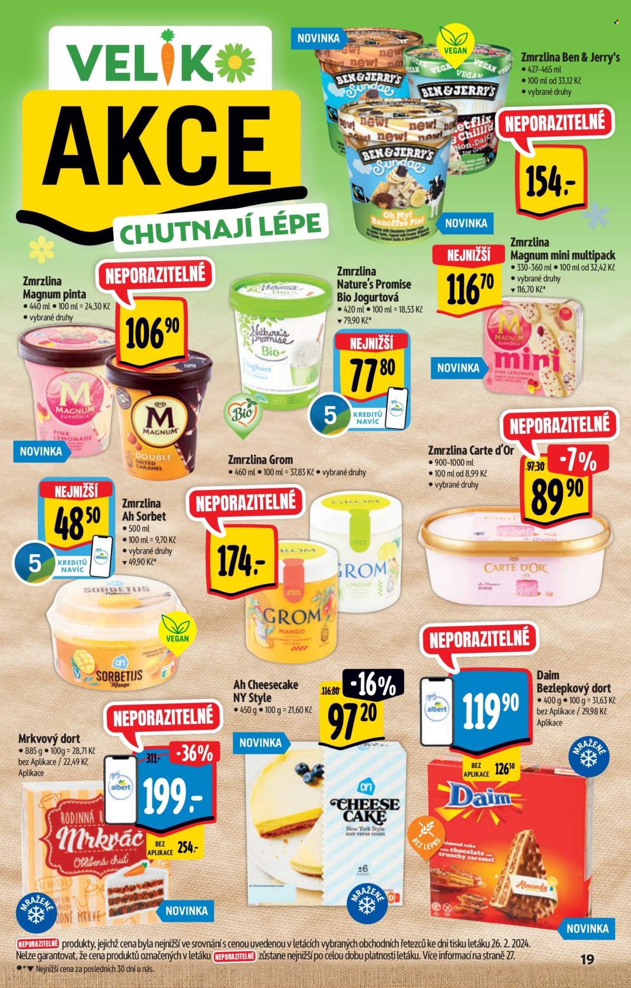 Leták Albert Hypermarket - 6.3.2024 - 19.3.2024. Strana 19