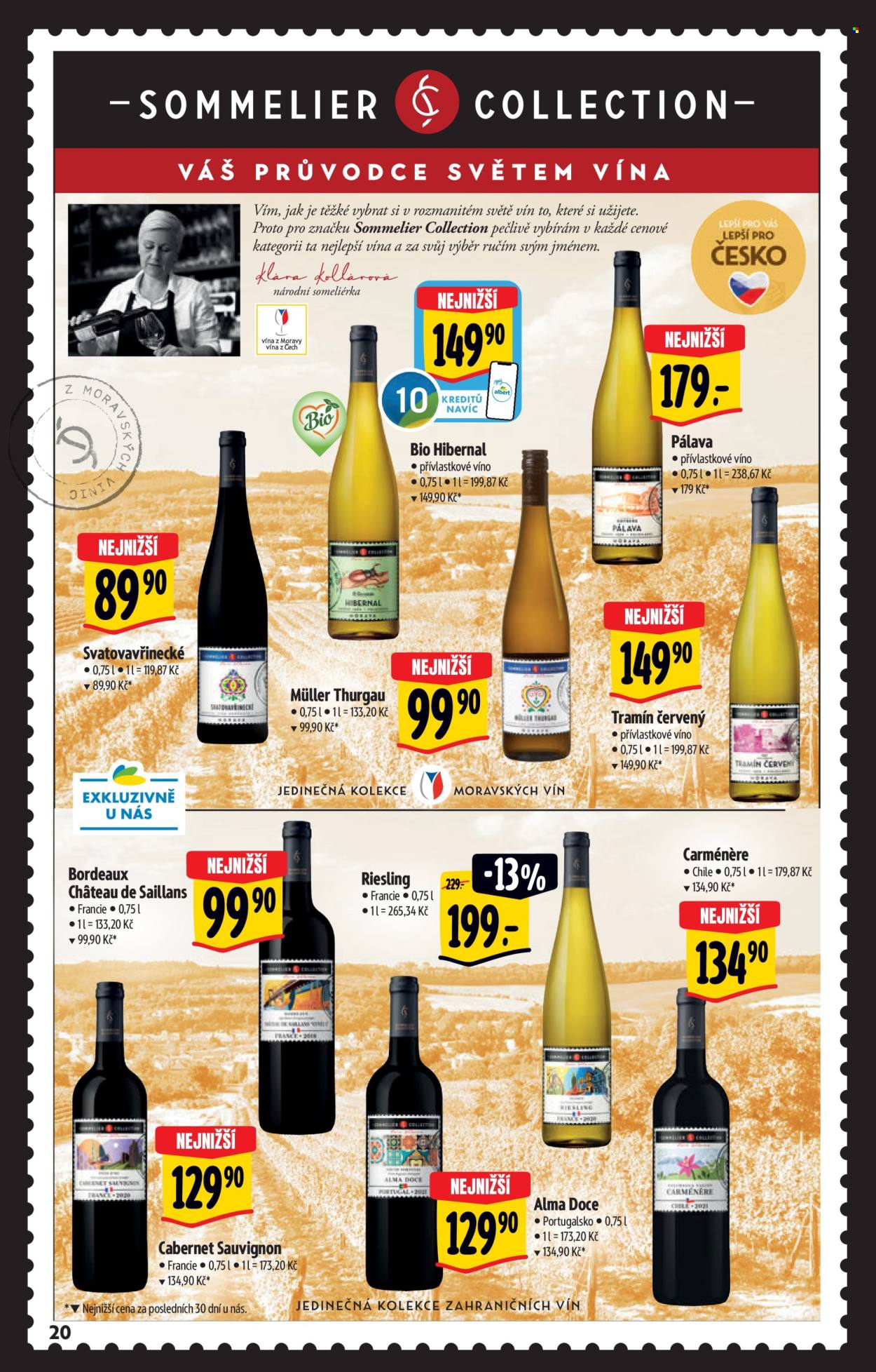 Leták Albert Hypermarket - 6.3.2024 - 19.3.2024. Strana 20