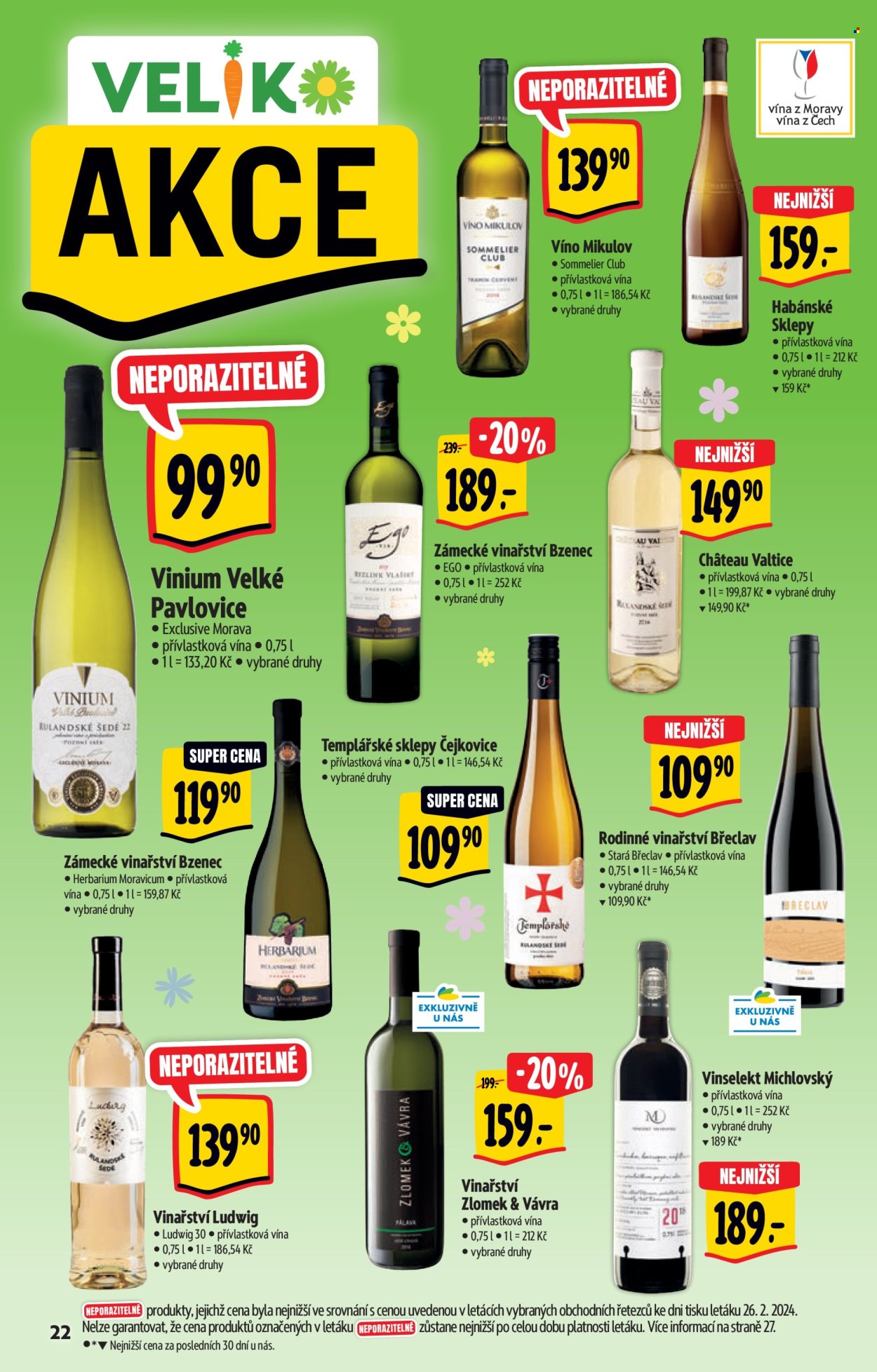 Leták Albert Hypermarket - 6.3.2024 - 19.3.2024. Strana 22