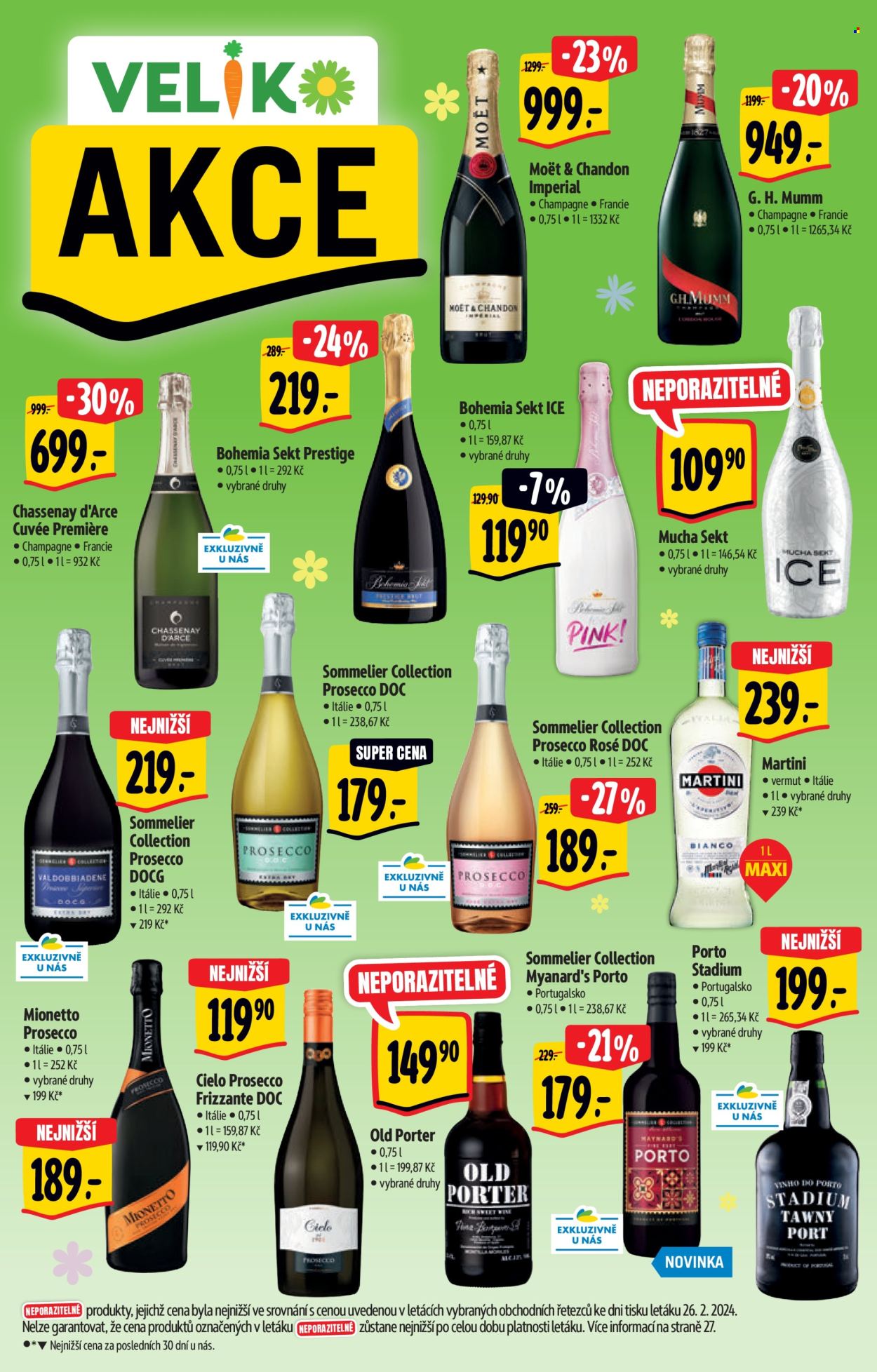 Leták Albert Hypermarket - 6.3.2024 - 19.3.2024. Strana 24