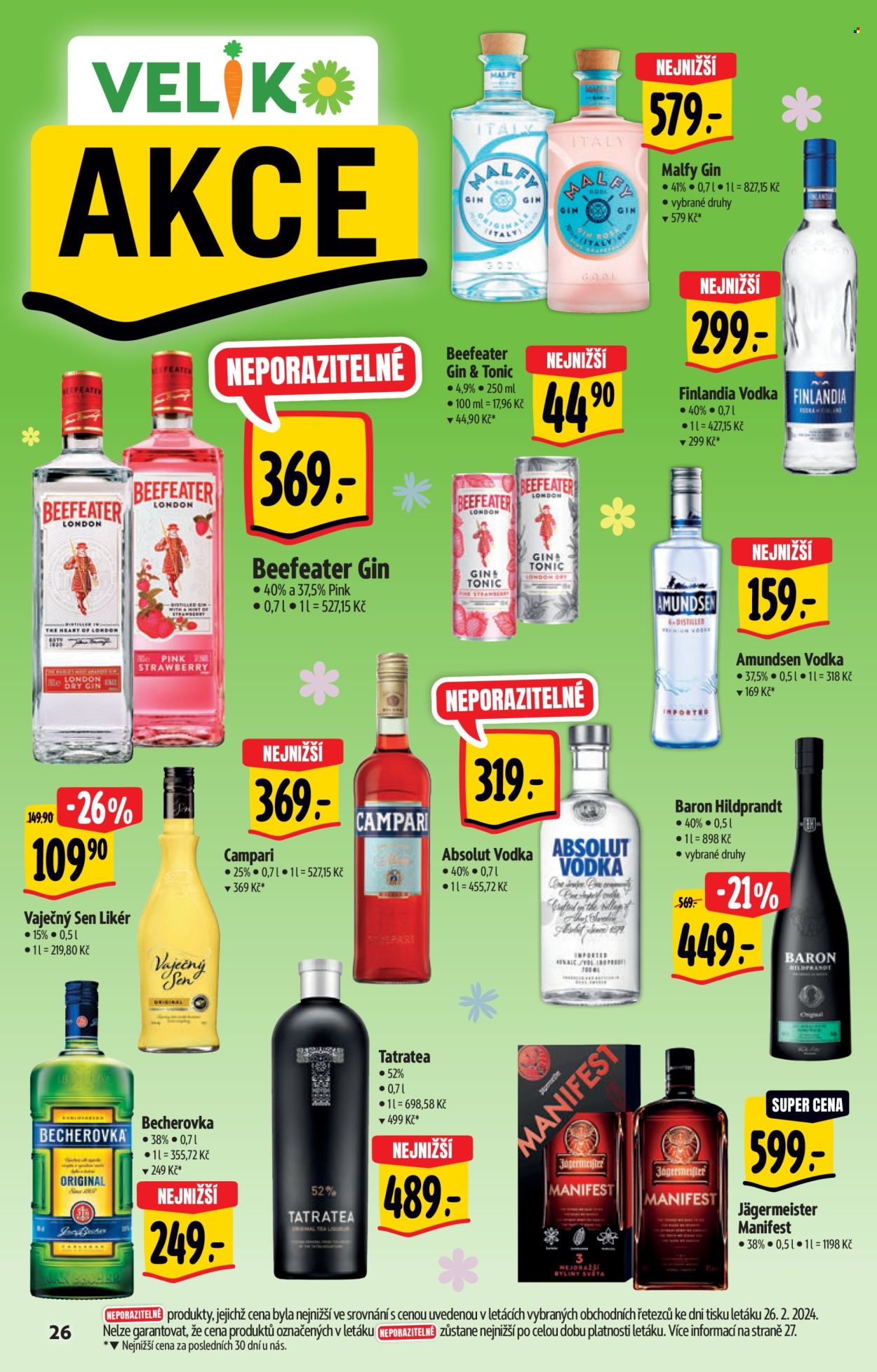 Leták Albert Hypermarket - 6.3.2024 - 19.3.2024. Strana 26