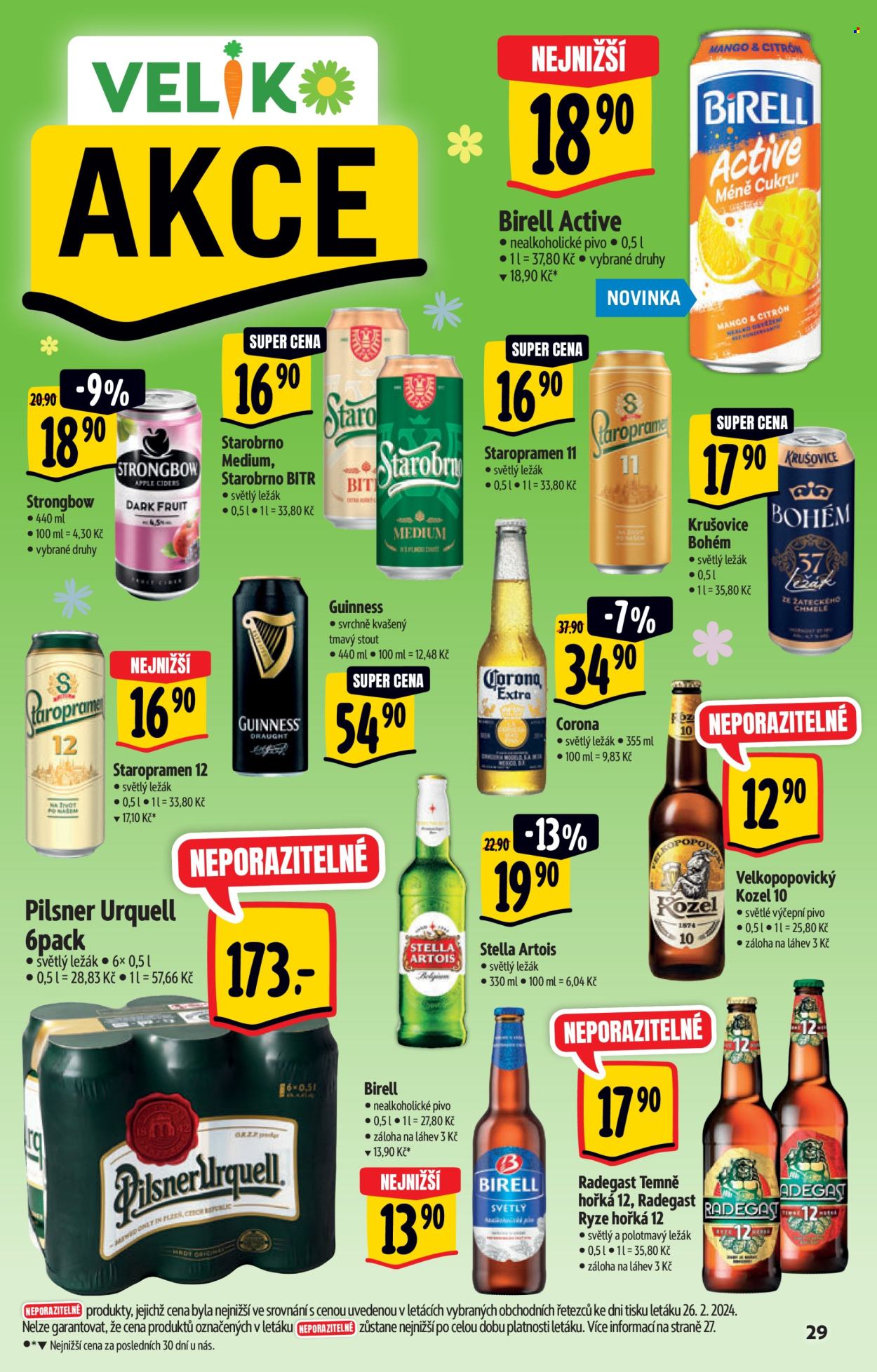 Leták Albert Hypermarket - 6.3.2024 - 19.3.2024. Strana 29