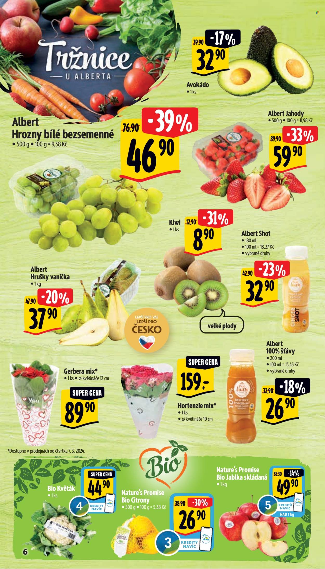 Leták Albert Supermarket - 6.3.2024 - 12.3.2024. Strana 7