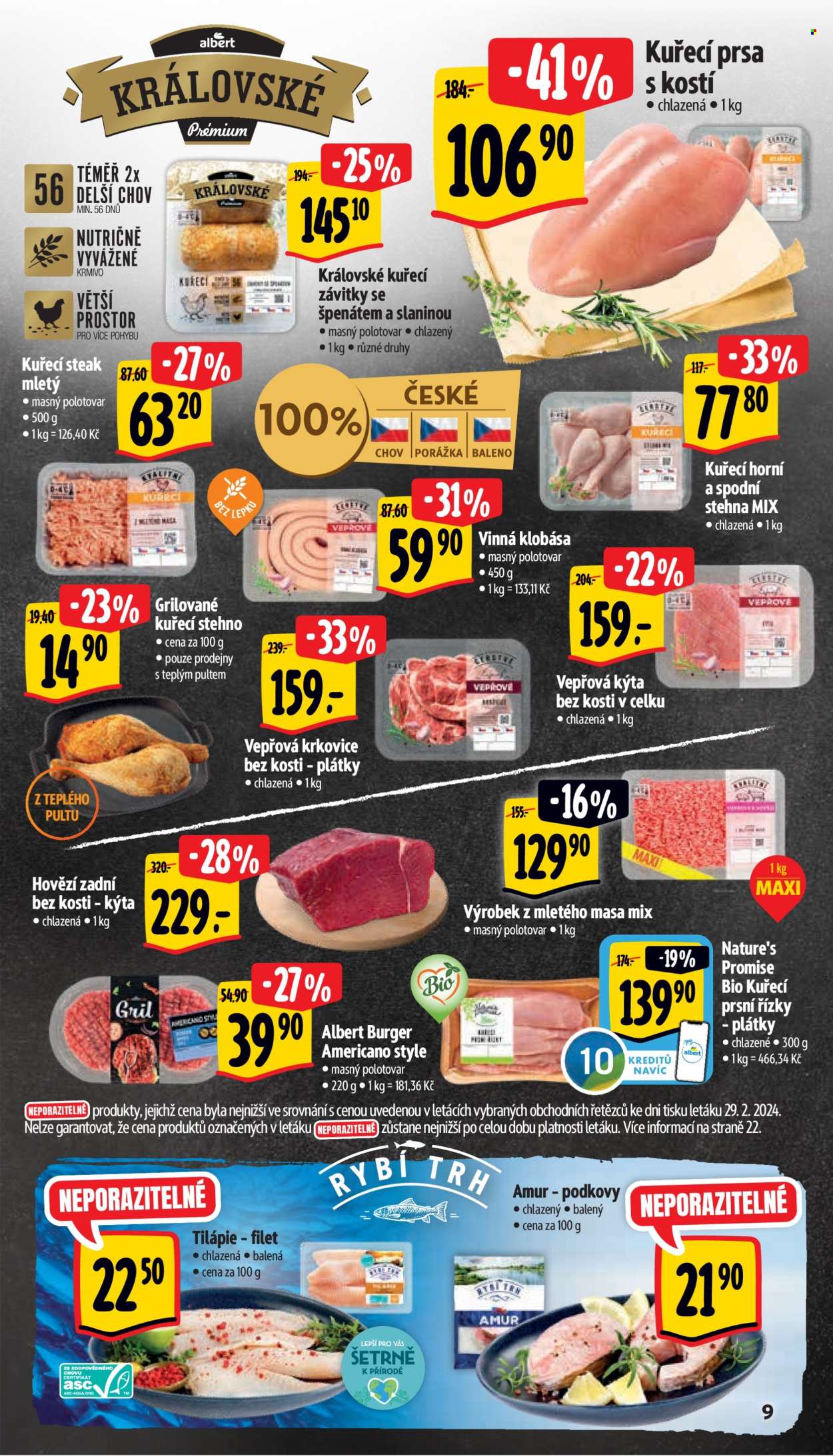Leták Albert Supermarket - 6.3.2024 - 12.3.2024. Strana 10