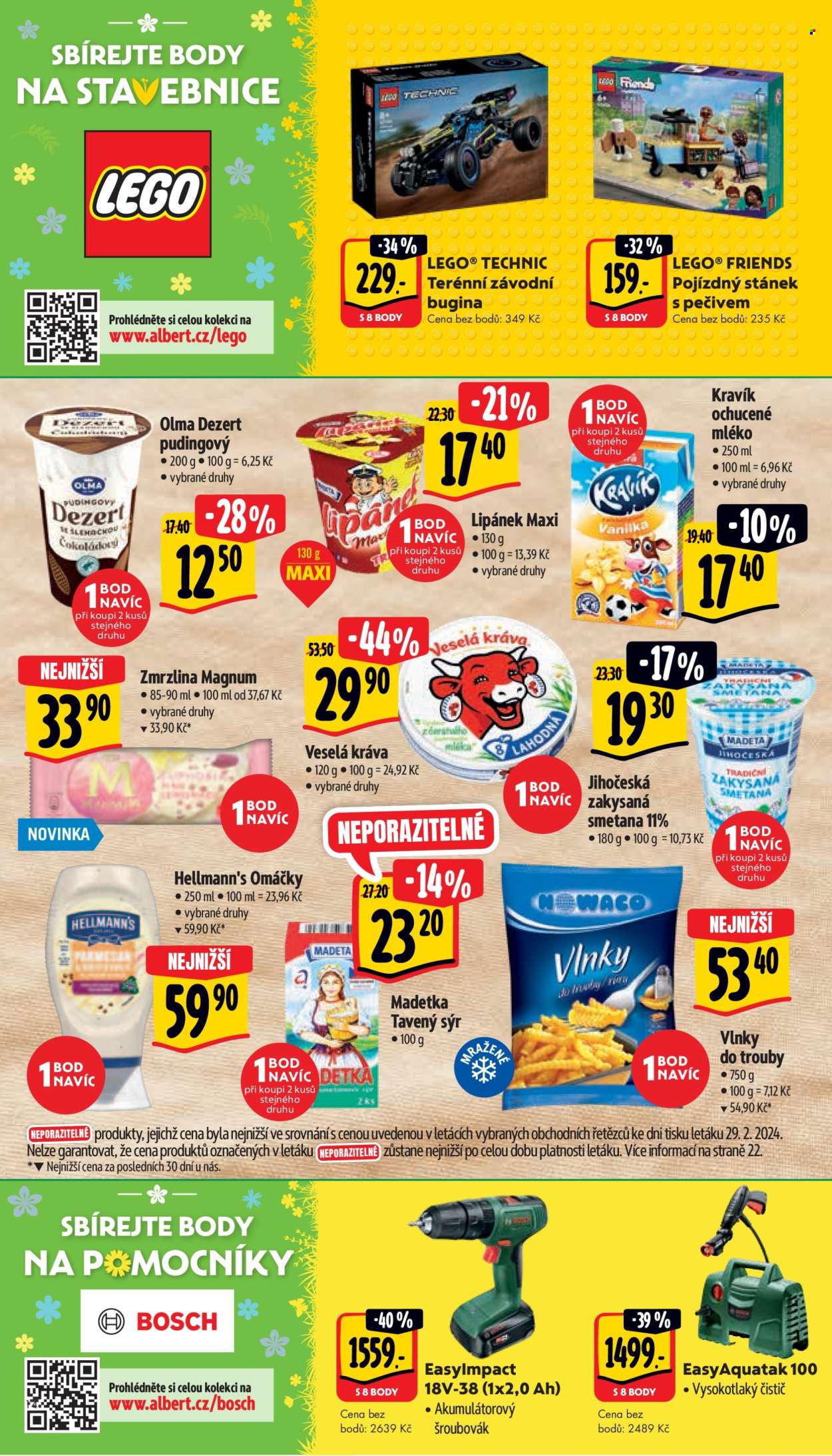 Leták Albert Supermarket - 6.3.2024 - 12.3.2024. Strana 15