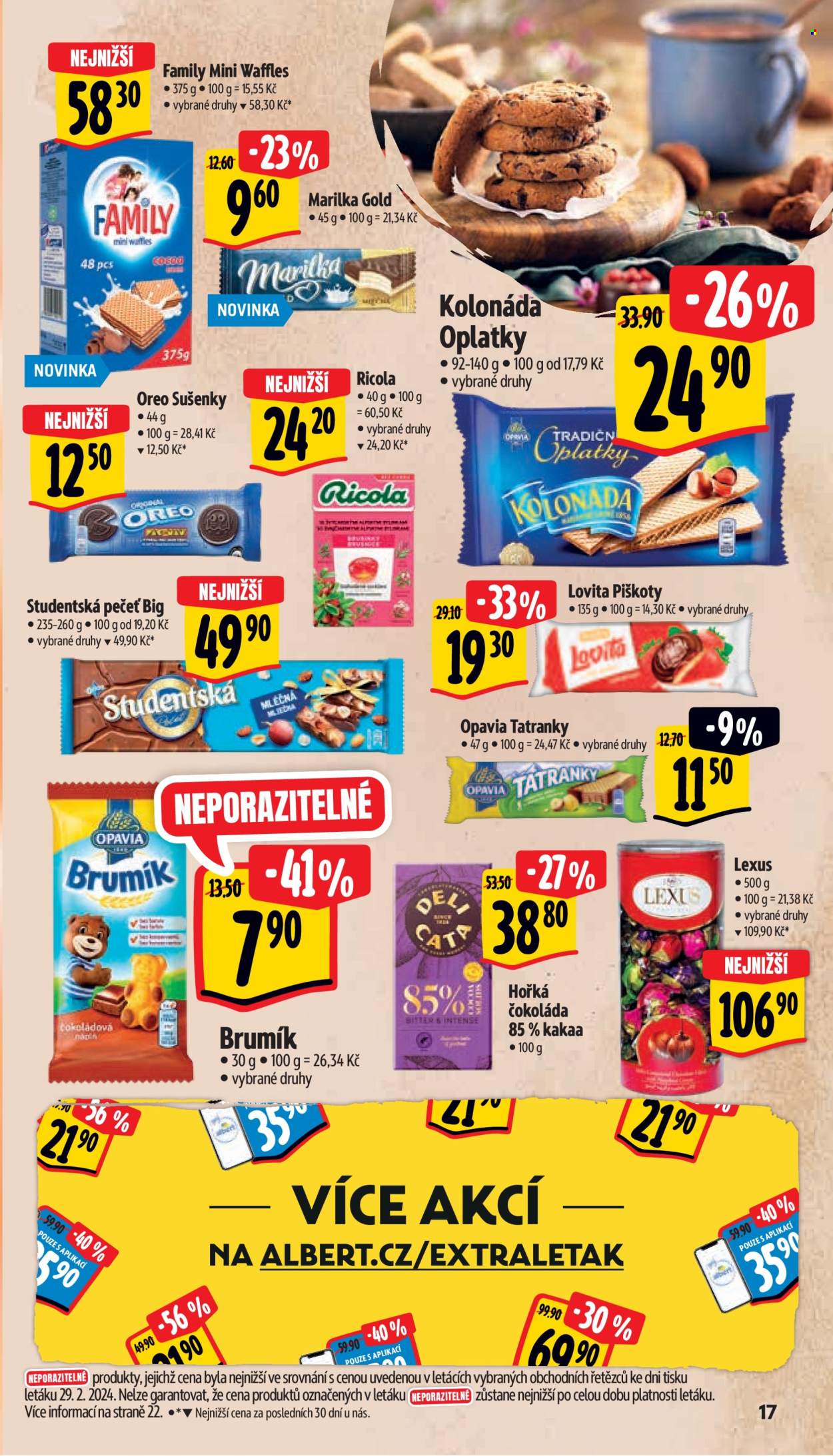 Leták Albert Supermarket - 6.3.2024 - 12.3.2024. Strana 18