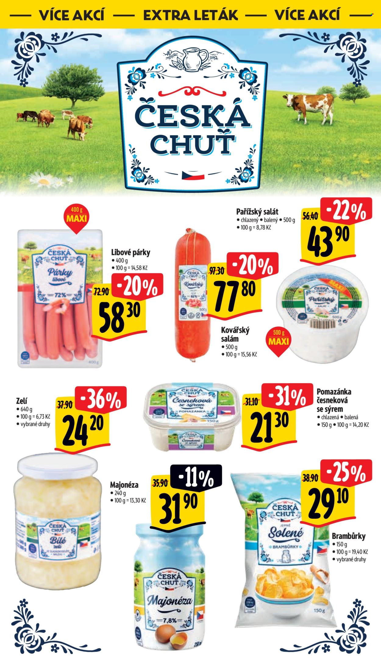 Leták Albert Supermarket - 6.3.2024 - 12.3.2024. Strana 25