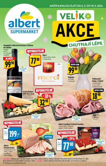 thumbnail - Leták Albert Supermarket