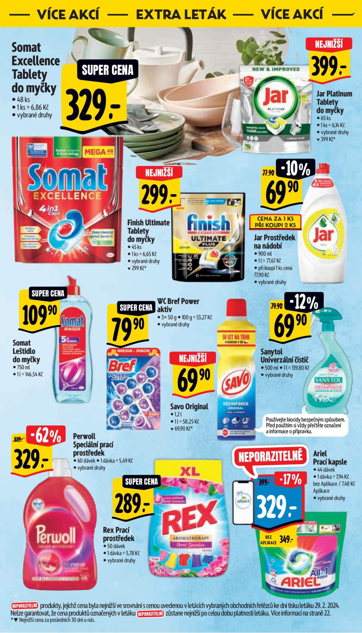 Leták Albert Supermarket - 6.3.2024 - 12.3.2024. Strana 28