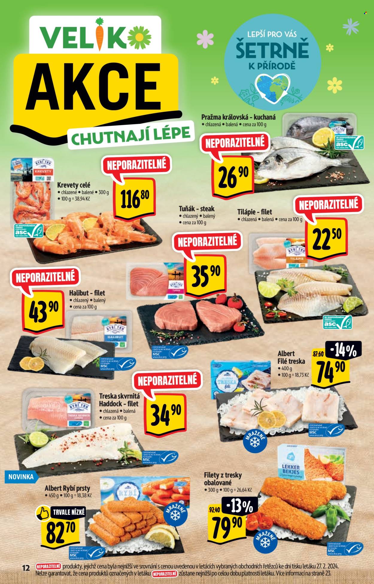 Leták Albert Supermarket - 6.3.2024 - 19.3.2024. Strana 12